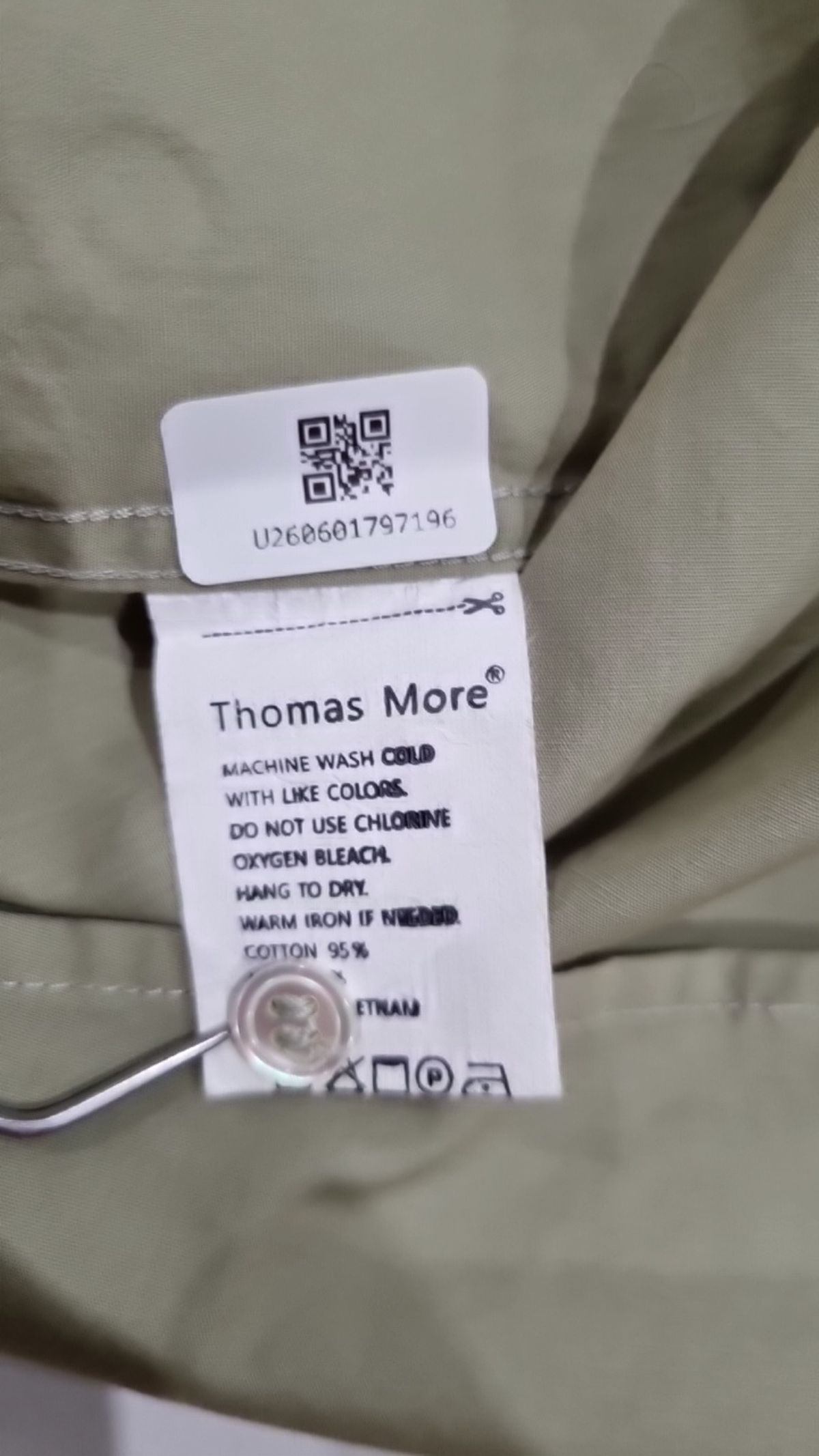 토마스모어(THOMASMORE) 캐주얼 셔츠 M