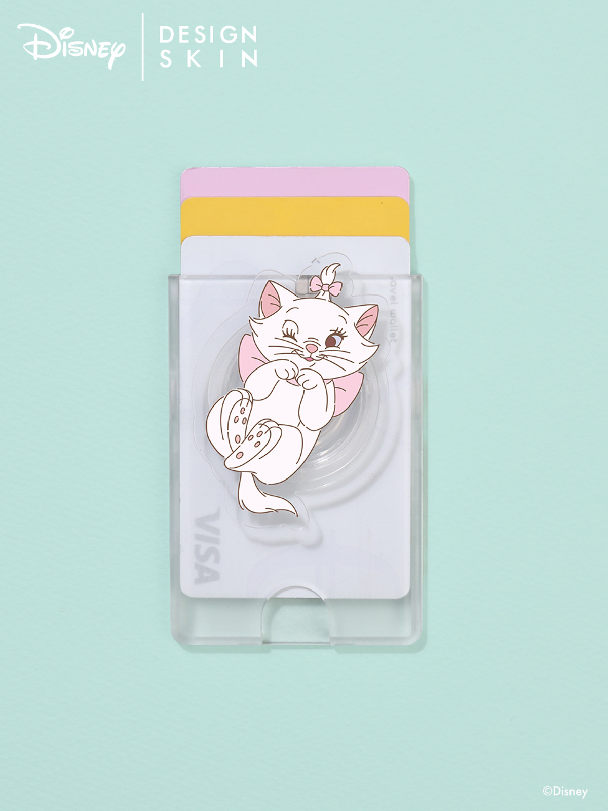 디자인스킨(DESIGNSKIN) [그래픽마켓] 맥세이프 카드 포켓 그래픽톡-블러썸