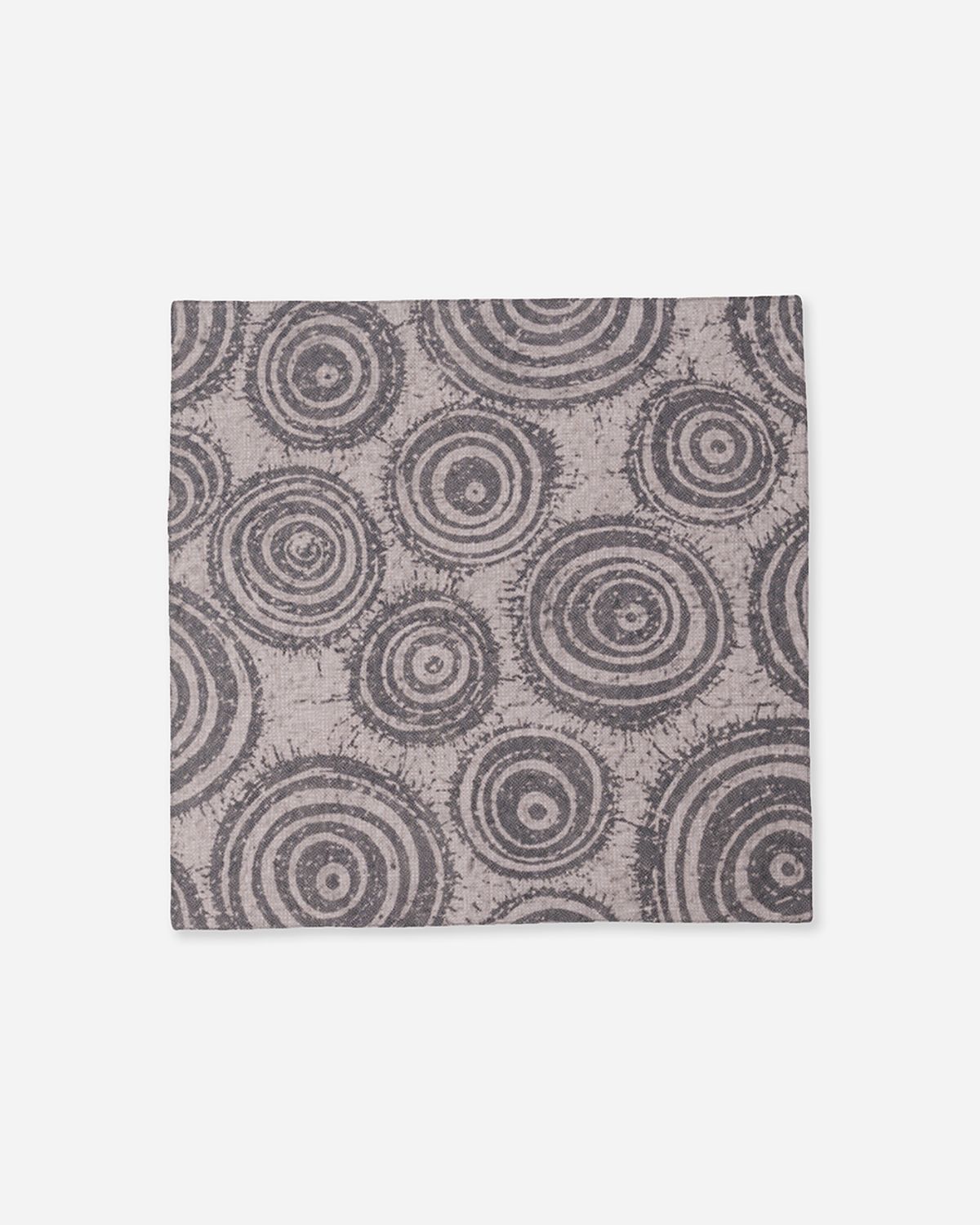 사일런트실러블(SILENTSYLLABLE) Crater bandana / Clay rose