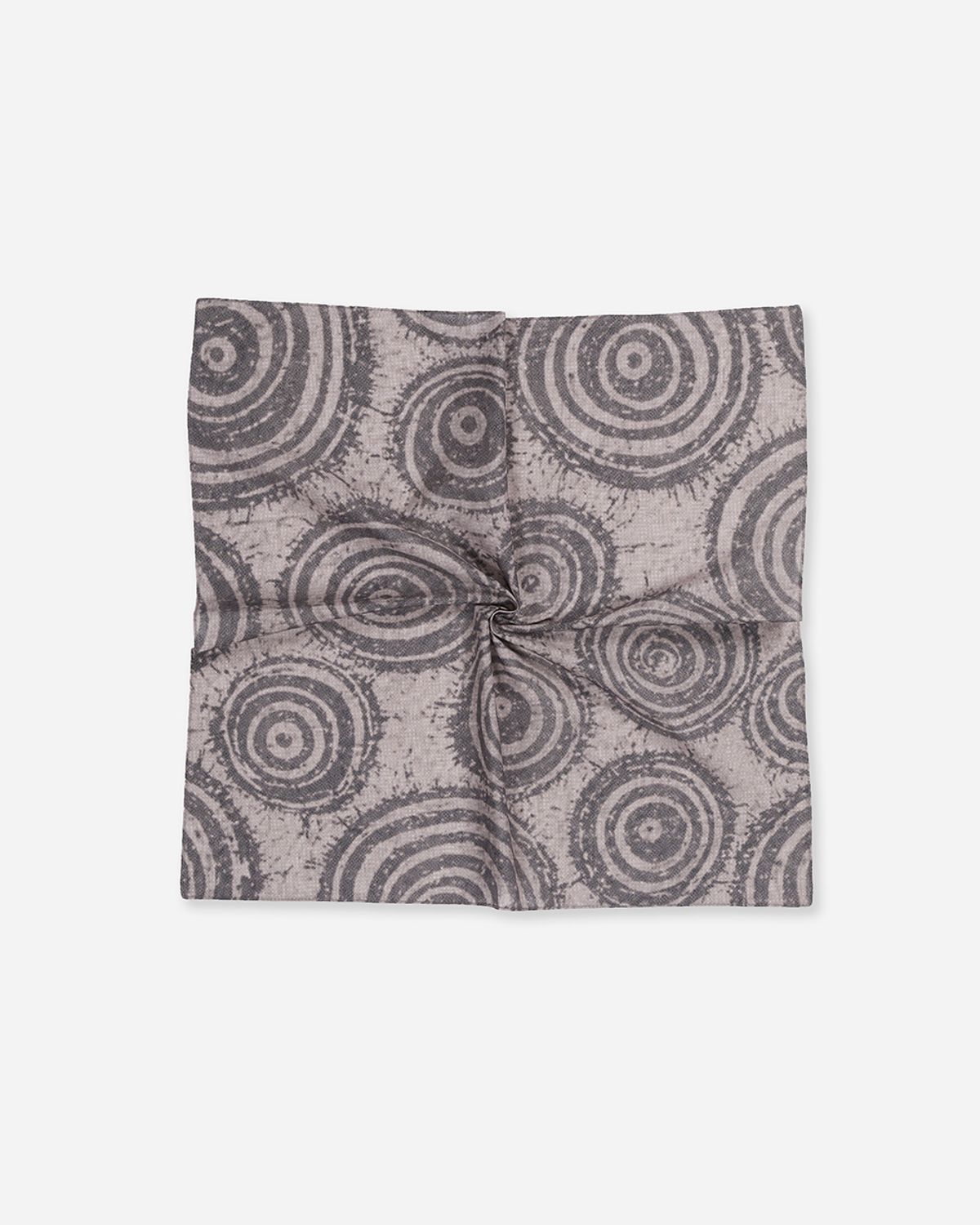 사일런트실러블(SILENTSYLLABLE) Crater bandana / Clay rose
