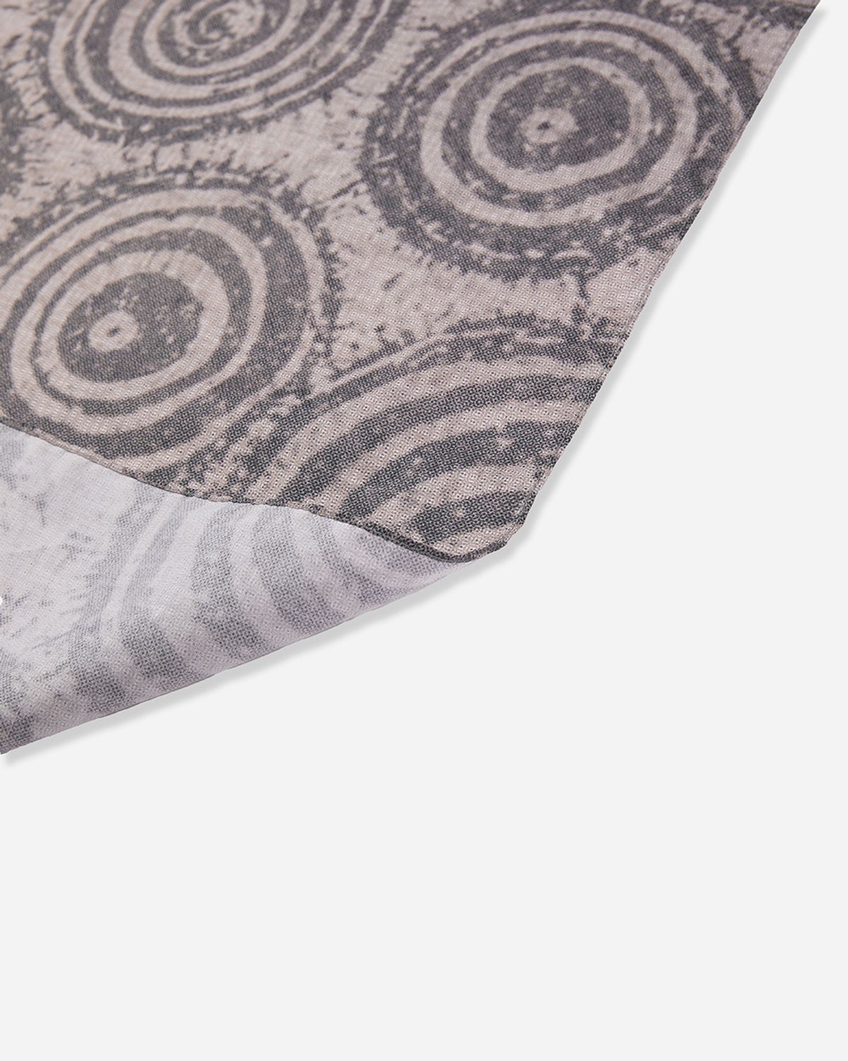 사일런트실러블(SILENTSYLLABLE) Crater bandana / Clay rose