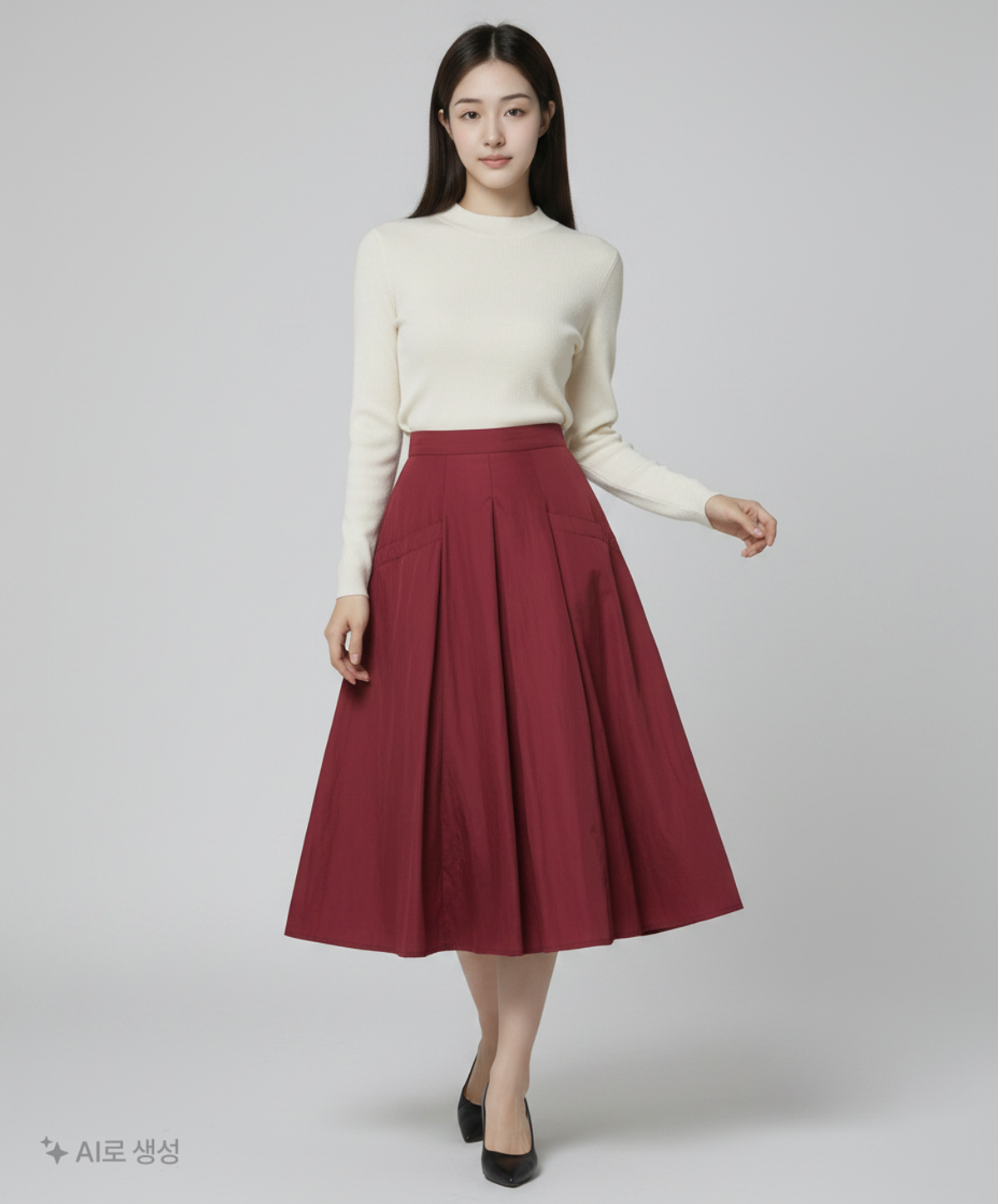 마우시(MOUSSY) 롱스커트 2