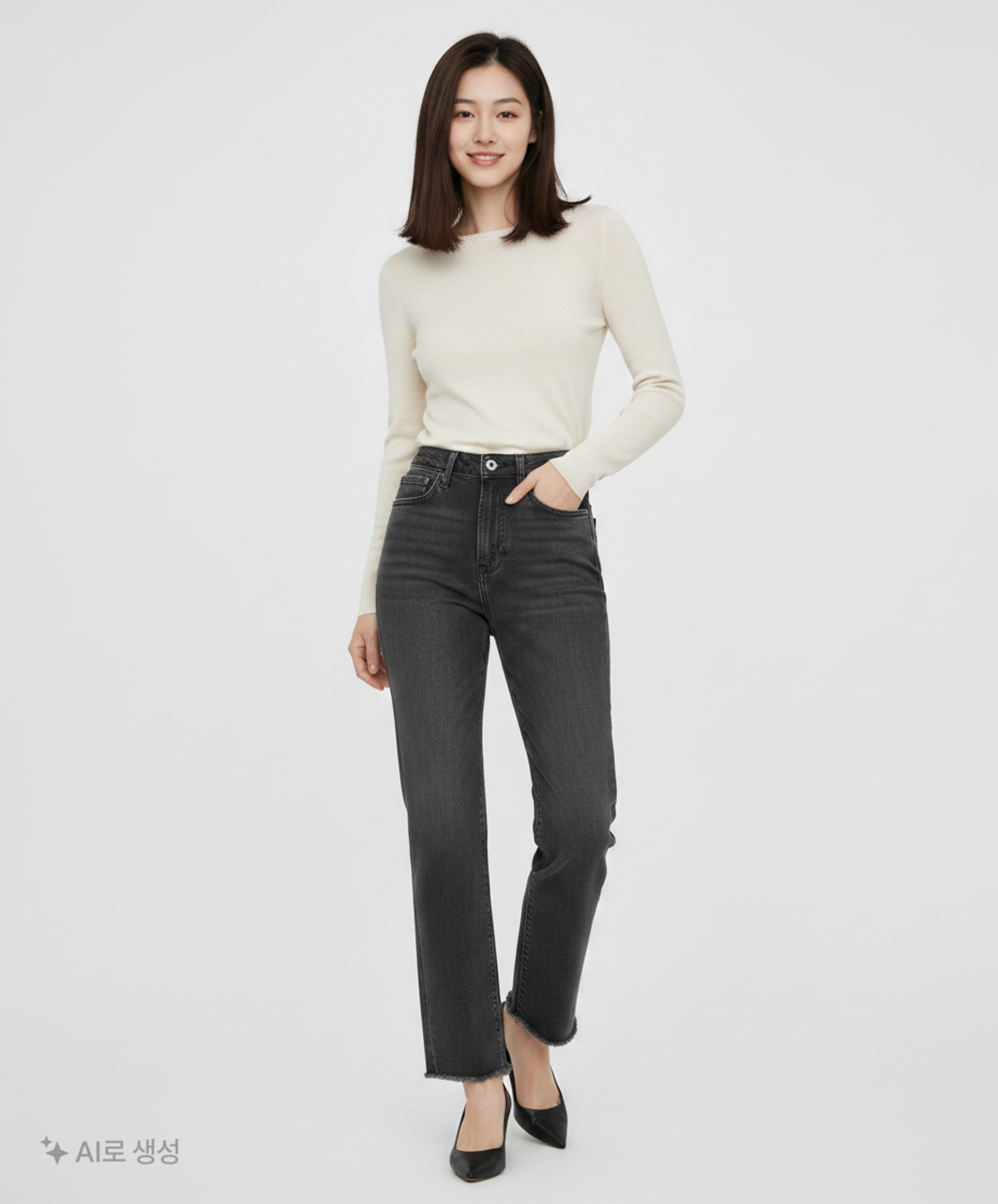 자라(ZARA) 청/데님 팬츠 36