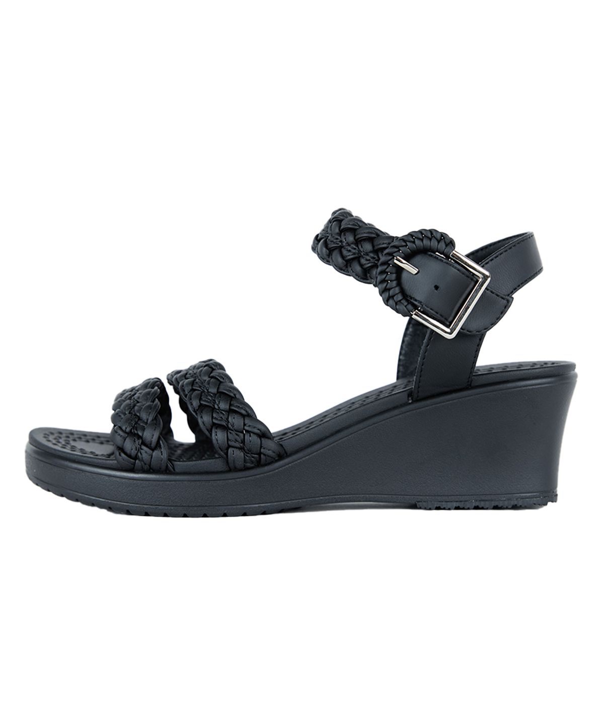 베어파우(BEARPAW) LIDIA 샌들 블랙(0366001RB-W)