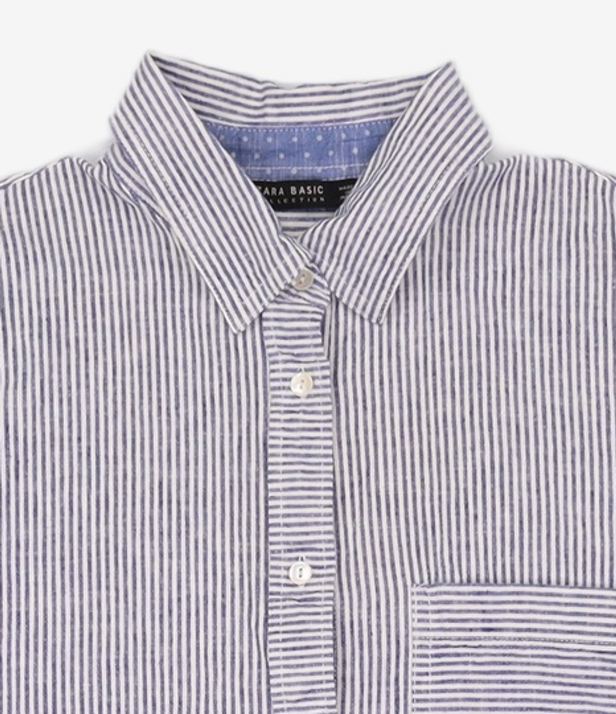 자라 베이직(ZARA BASIC) 캐주얼 셔츠 XS