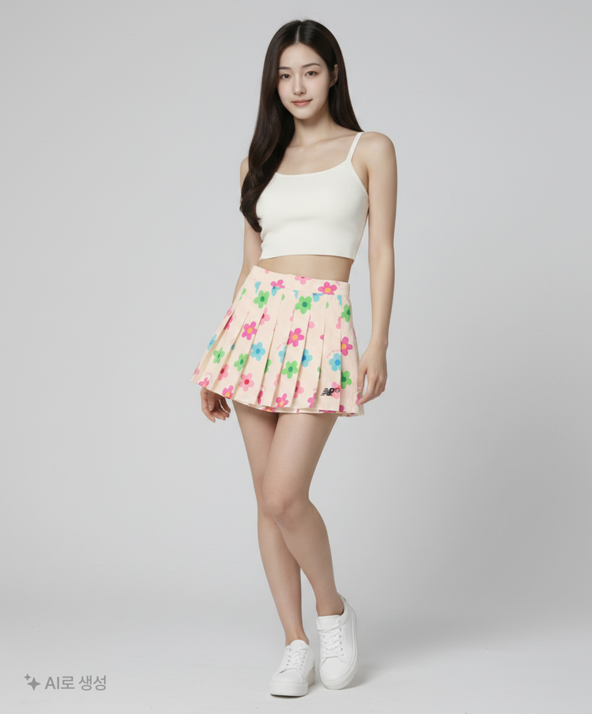 뉴발란스(NEW BALANCE) 미니스커트 130