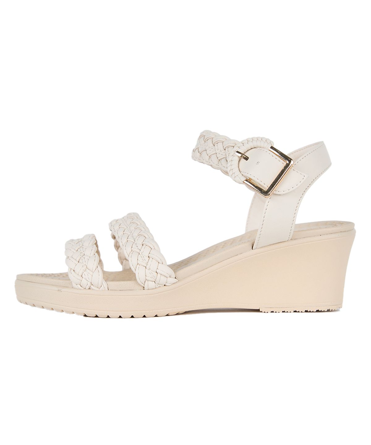 베어파우(BEARPAW) LIDIA 샌들 아이보리(0366030RB-W)