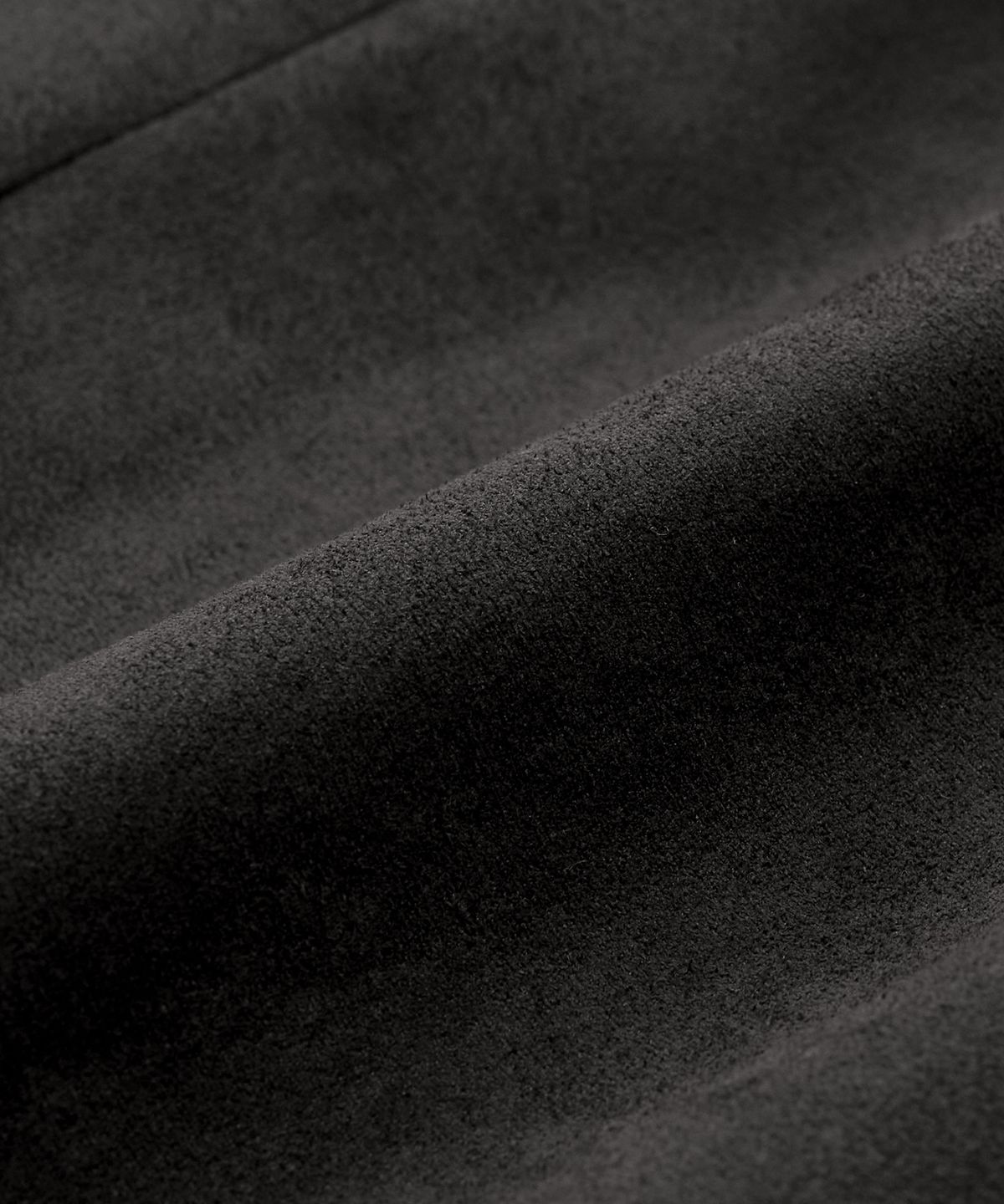엑스컨테이너(EXCONTAINER) 클래식 버튼 스웨이드 블레이저 (BLACK)