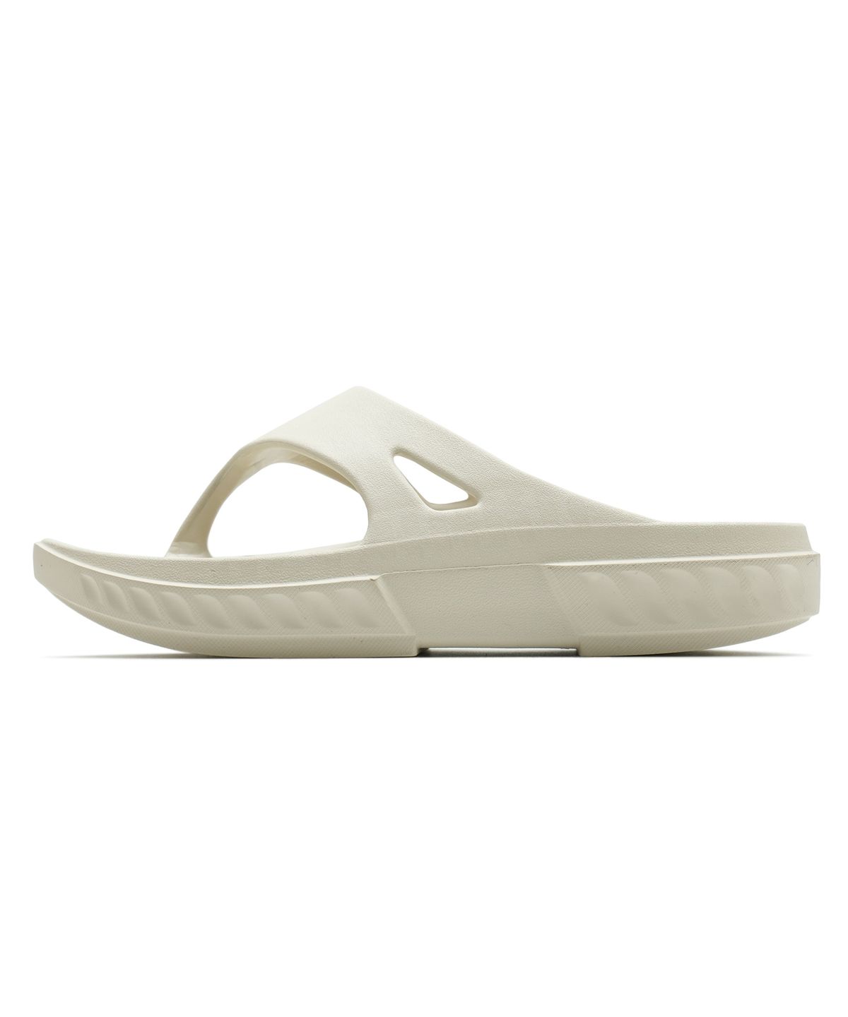 베어파우(BEARPAW) TRACY 플립플랍 크림 (K8966037PB-W)