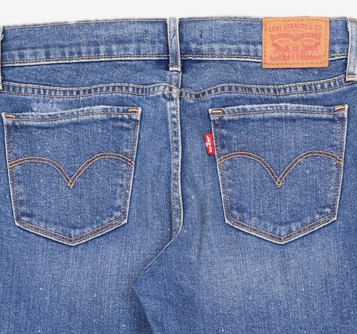 리바이스(LEVI'S) 청/데님 팬츠 66