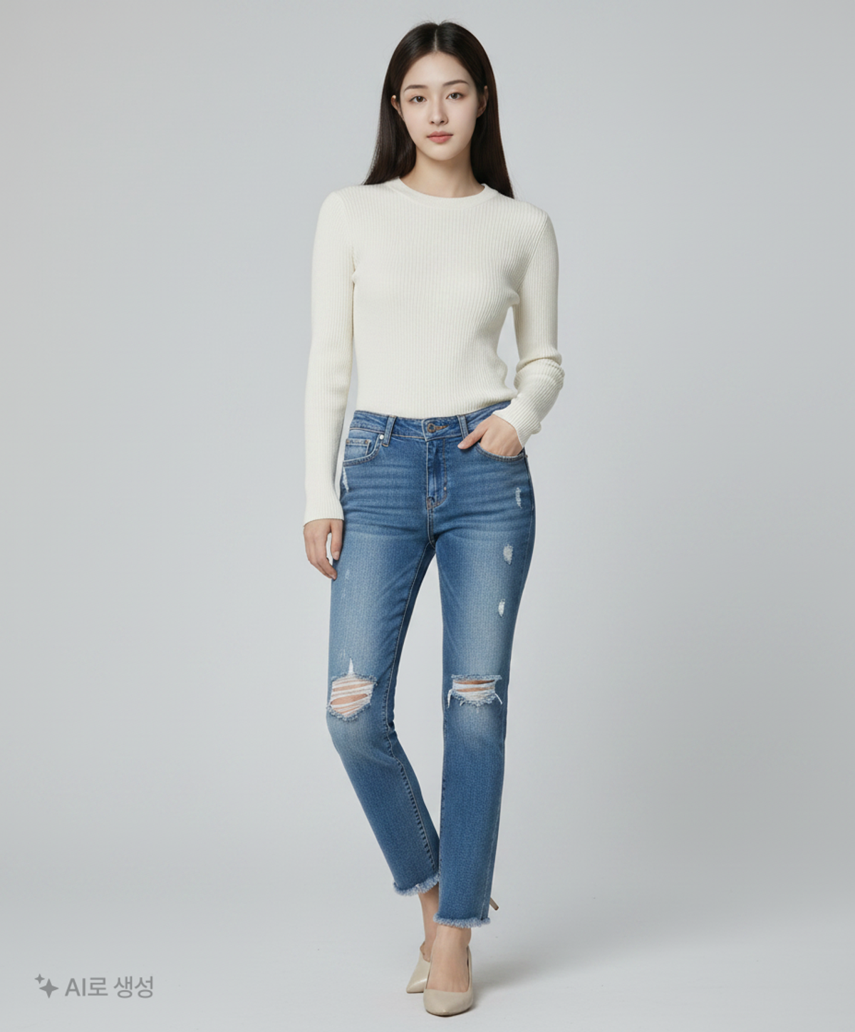 리바이스(LEVI'S) 청/데님 팬츠 66