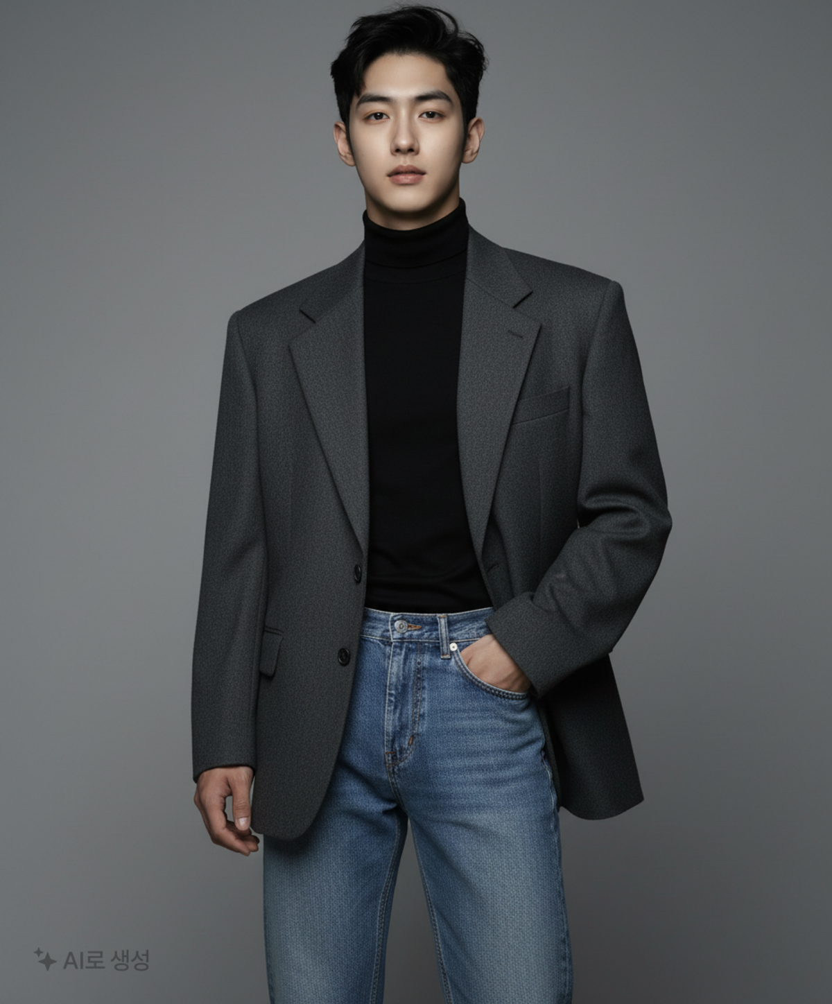 모드나인(MODNINE) 청/데님 팬츠 31