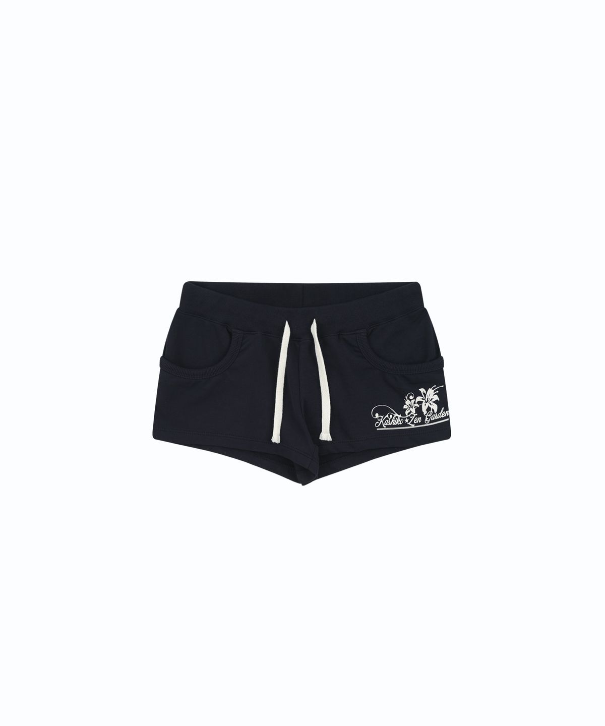 카시코(KASHIKO) Bold Low-rise Shorts Navy