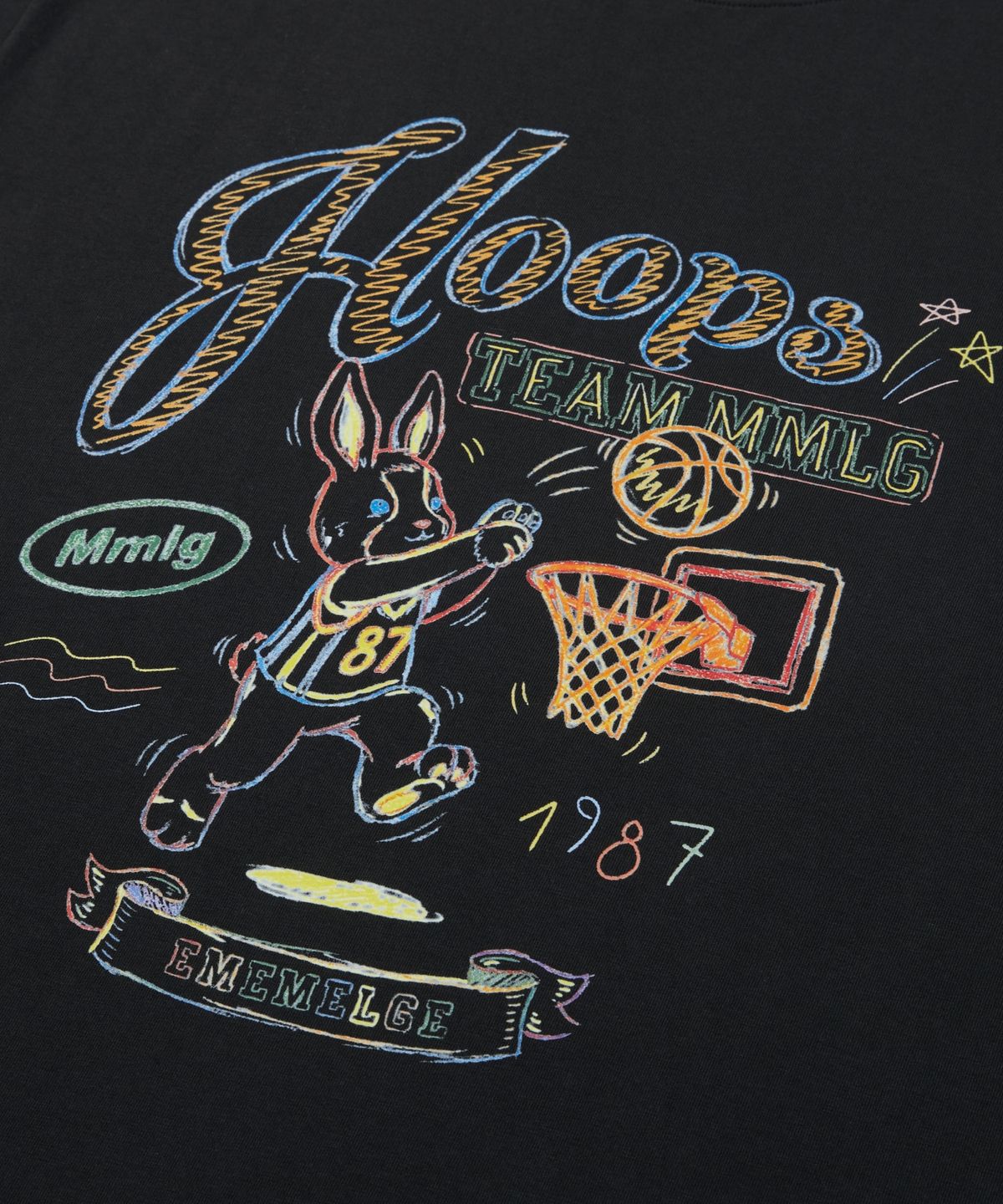 엠엠엘지(MMLG) MELGE DUNK HF-T (EVERY BLACK)