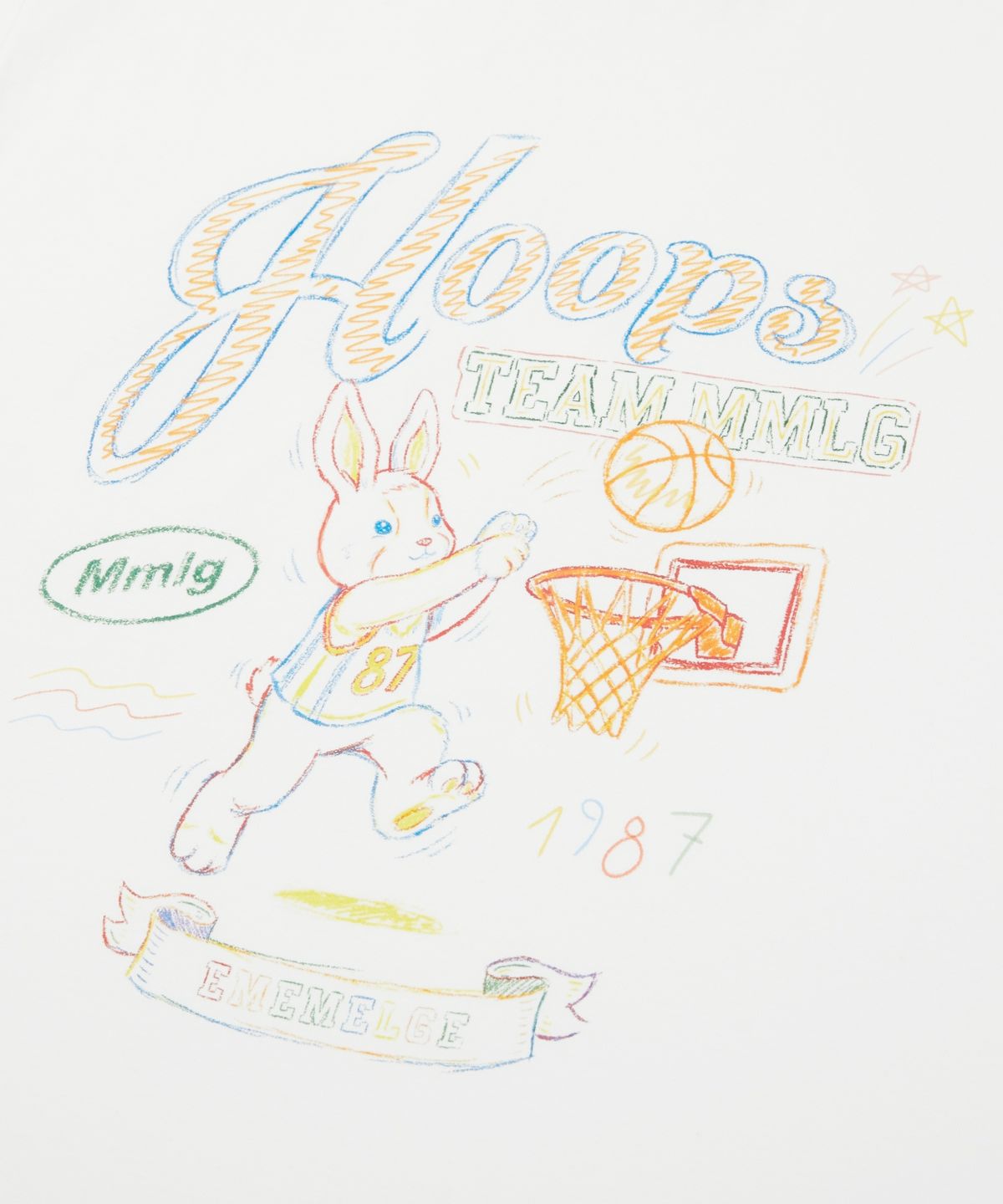 엠엠엘지(MMLG) MELGE DUNK HF-T (EVERY WHITE)