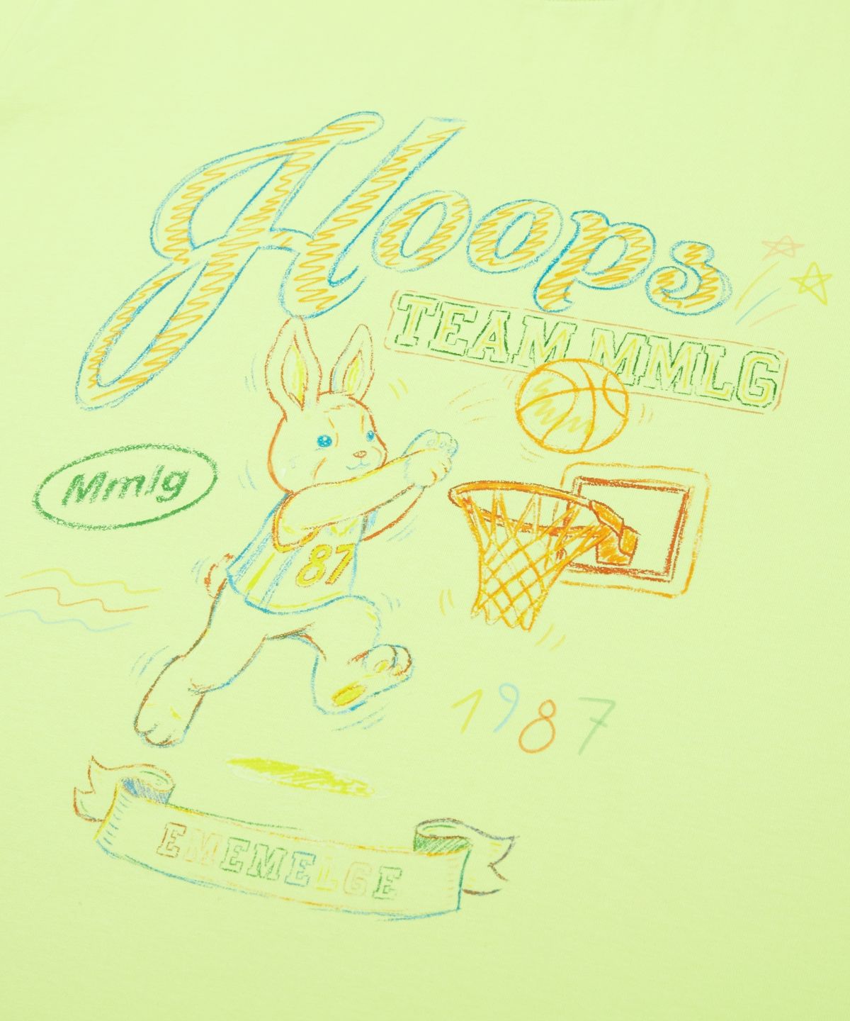 엠엠엘지(MMLG) MELGE DUNK HF-T (SOFT NEON)