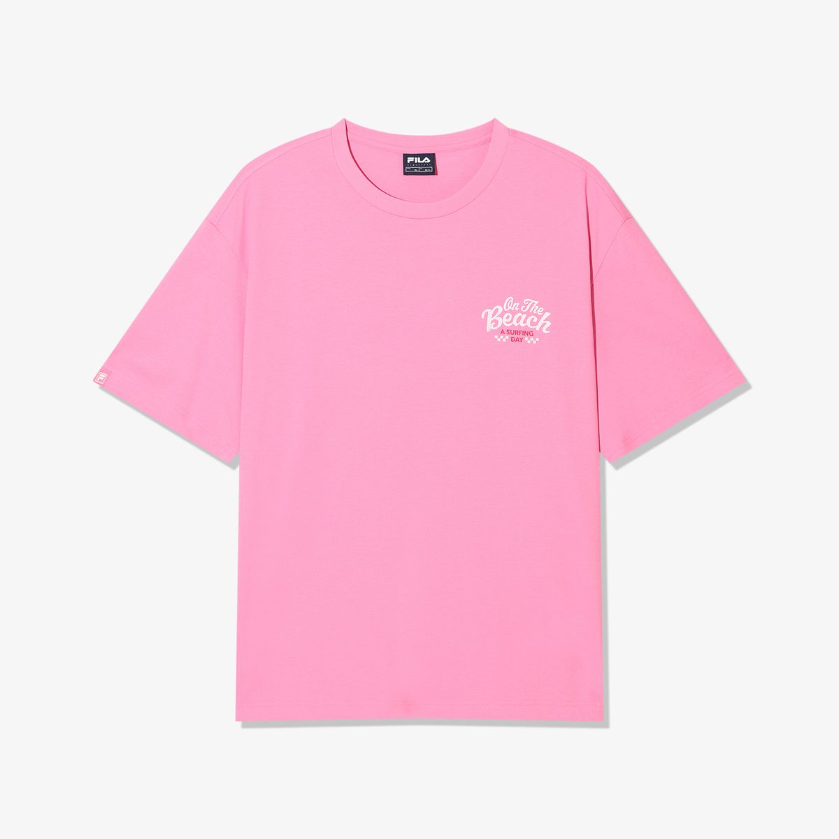 휠라(FILA) Coldwave+ 온더비치 반팔티(FS262RS01X023660)
