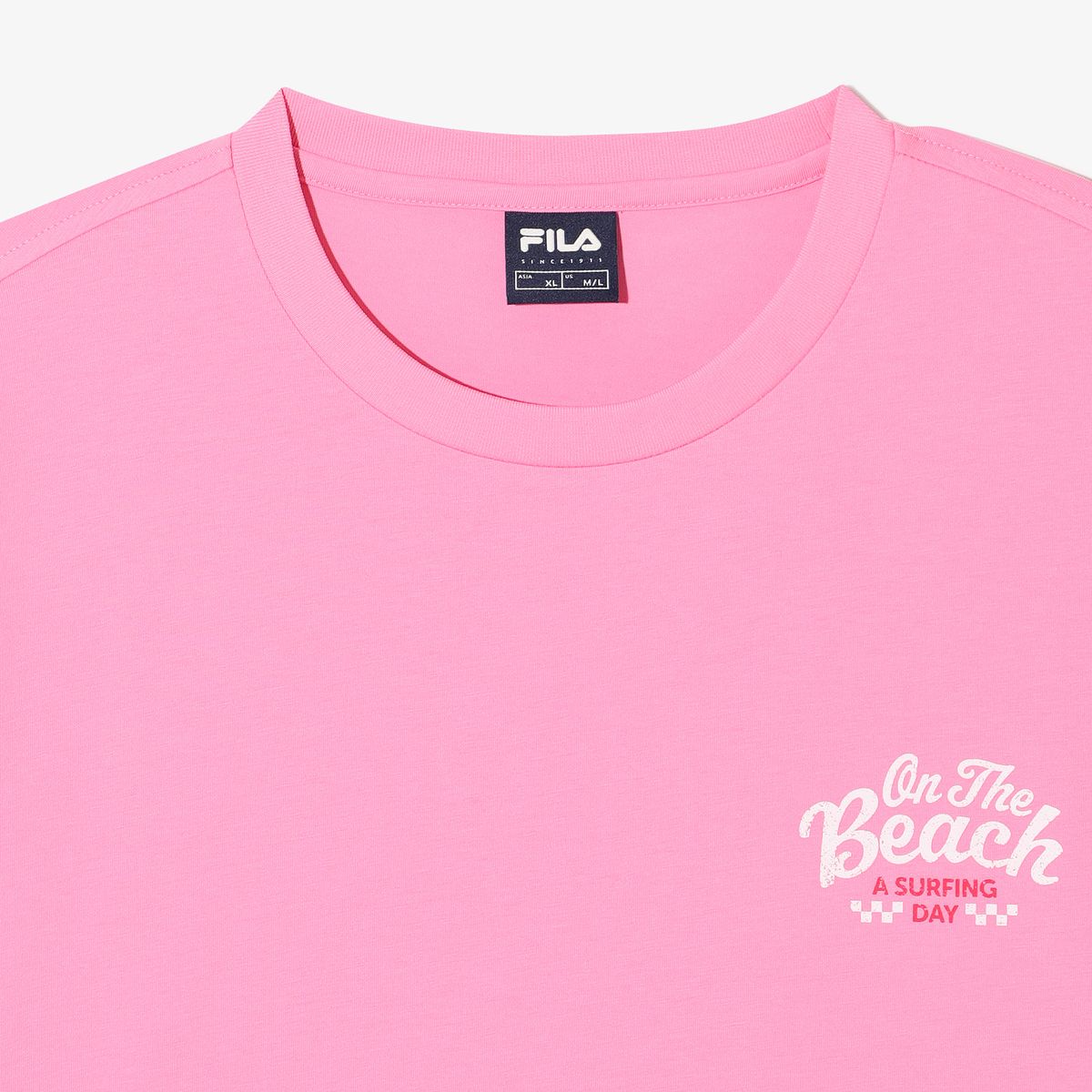 휠라(FILA) Coldwave+ 온더비치 반팔티(FS262RS01X023660)