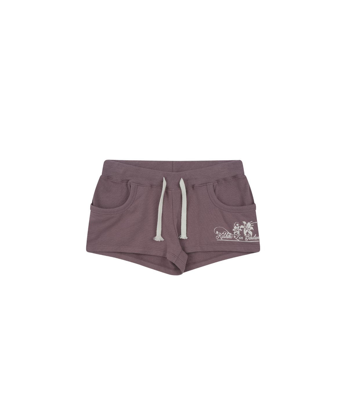 카시코(KASHIKO) Bold Low-rise Shorts Orchid