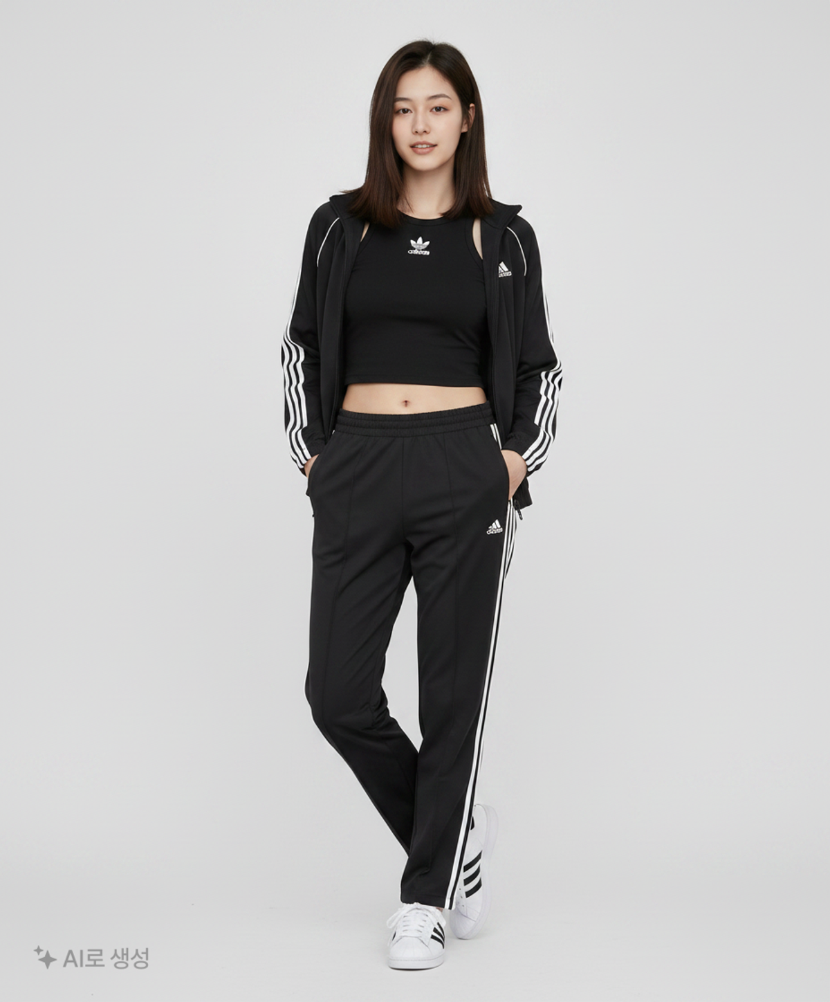 아디다스(ADIDAS) 트레이닝 팬츠 S