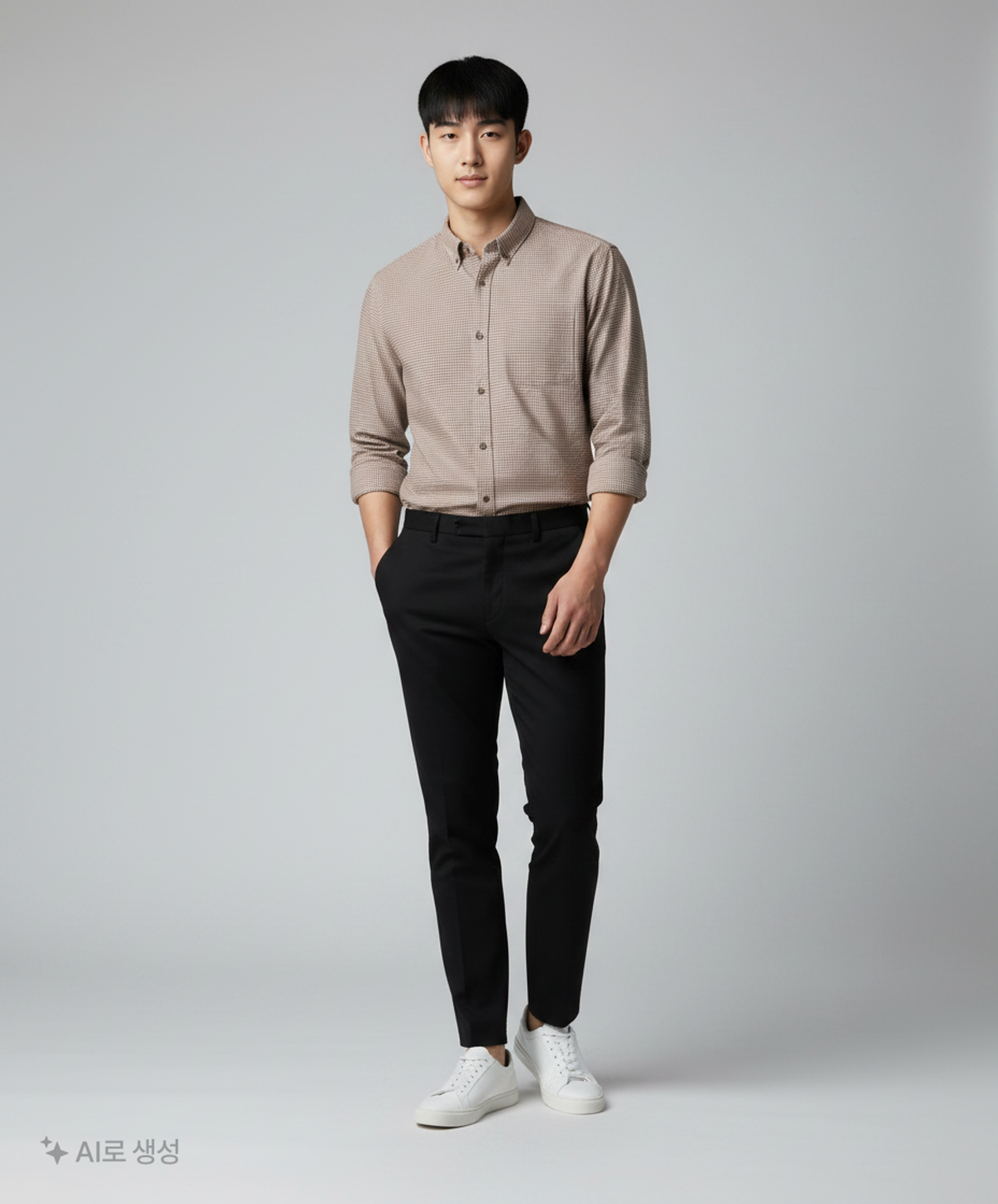 지오다노(GIORDANO) 캐주얼 셔츠 XL