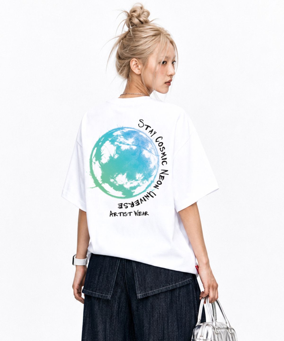 아티스트웨어(ARTISTWEAR) [ATW] 네온어스 반팔티 - 2COLOR