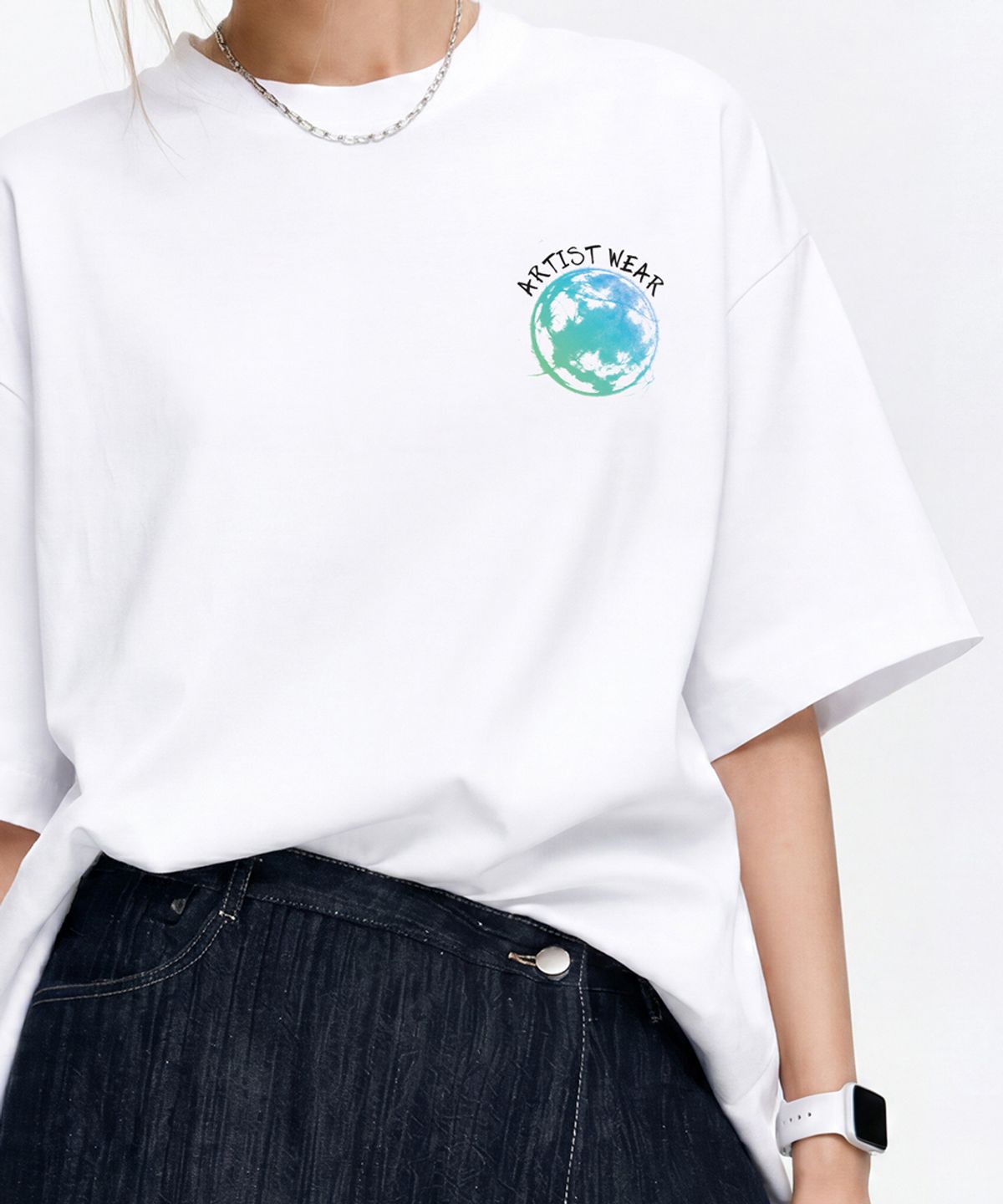아티스트웨어(ARTISTWEAR) [ATW] 네온어스 반팔티 - 2COLOR