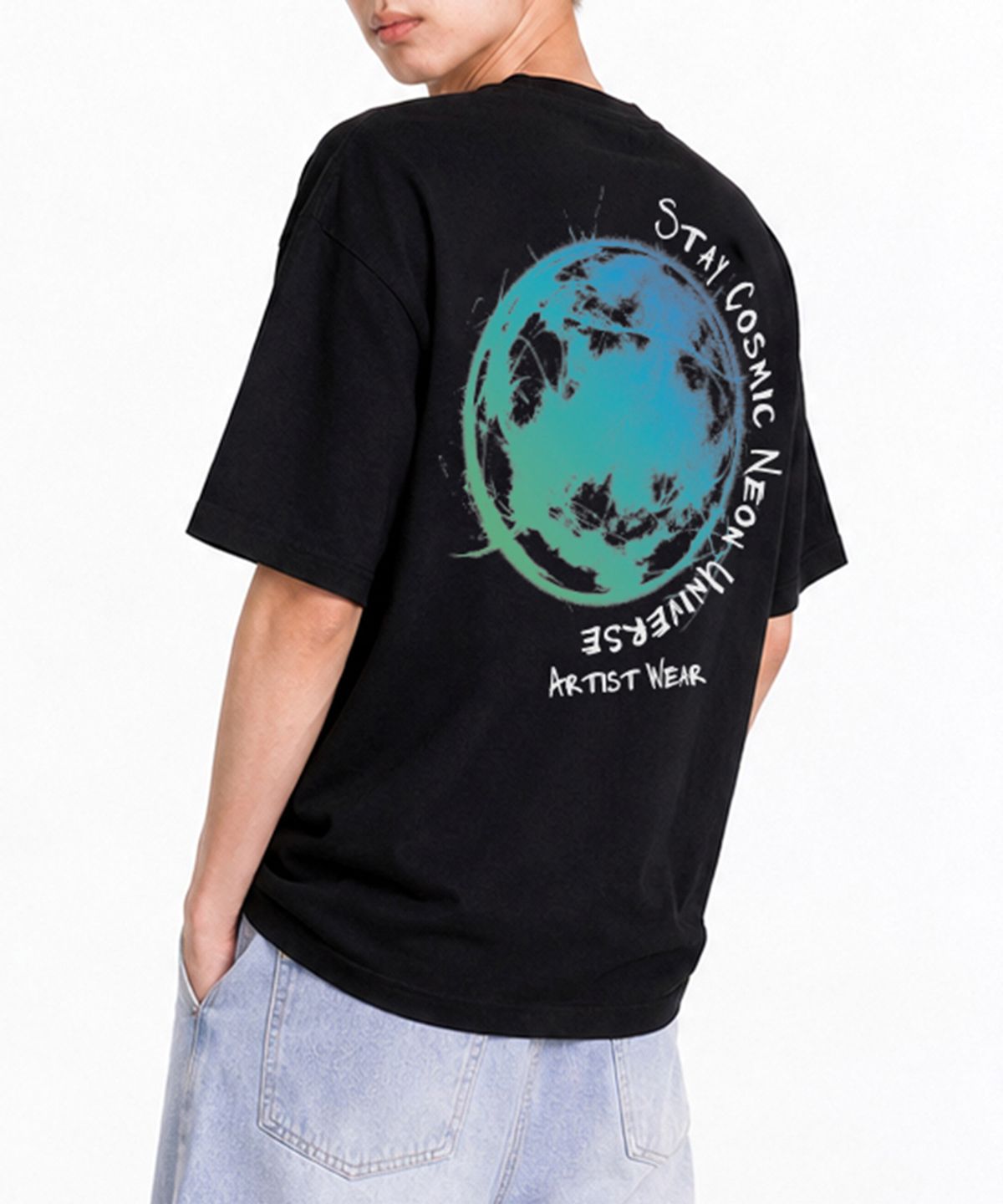 아티스트웨어(ARTISTWEAR) [ATW] 네온어스 반팔티 - 2COLOR