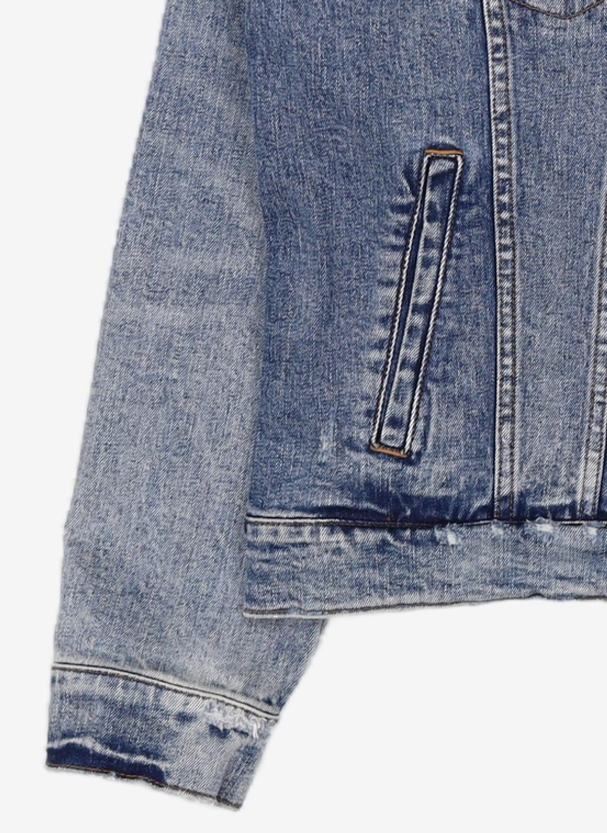 아메리칸이글(AMERICANEAGLE) 데님/트러커 재킷 L