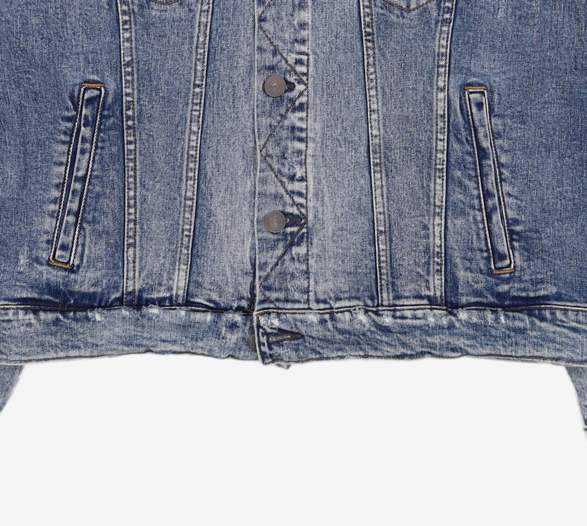 아메리칸이글(AMERICANEAGLE) 데님/트러커 재킷 L