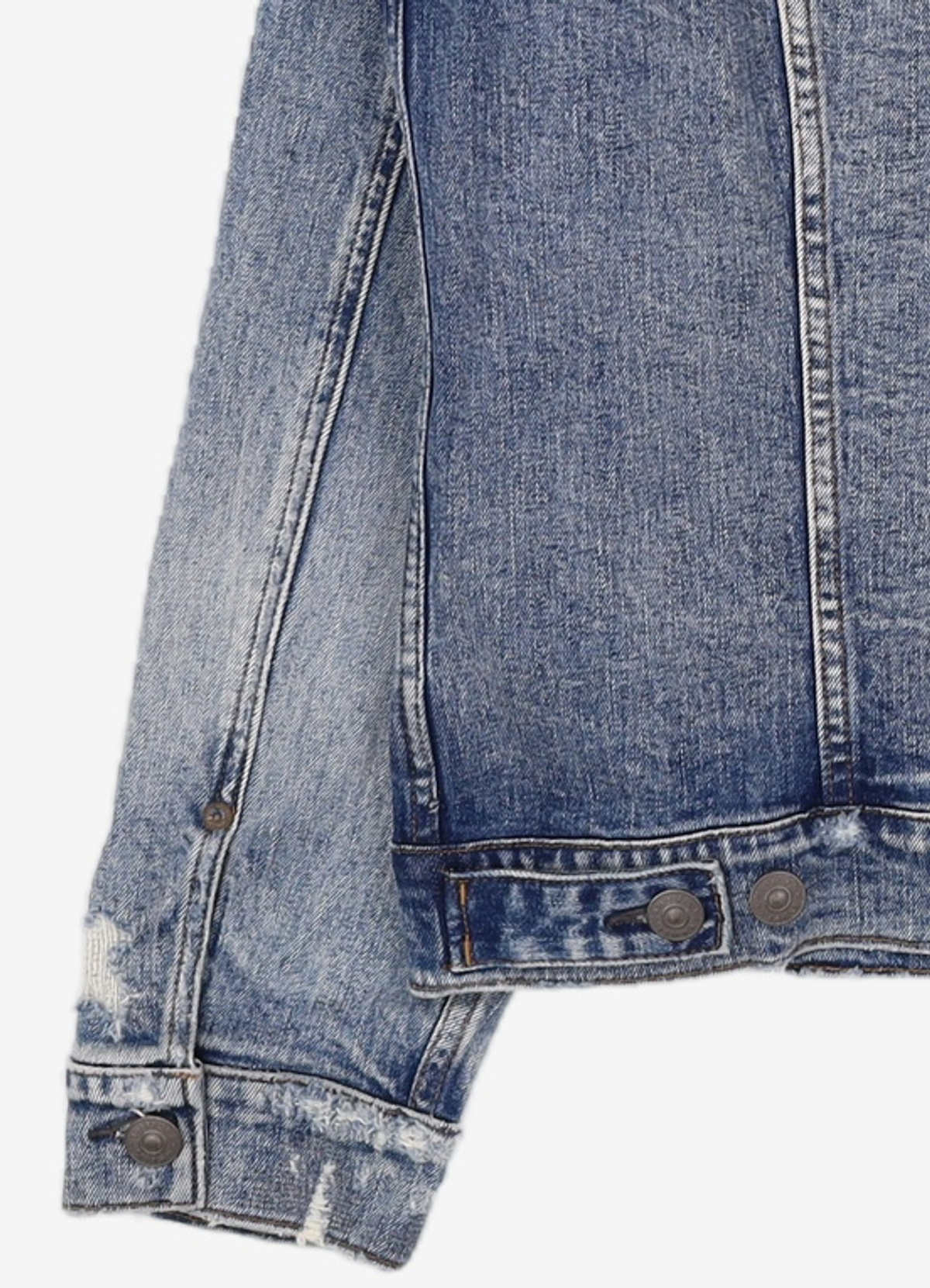 아메리칸이글(AMERICANEAGLE) 데님/트러커 재킷 L