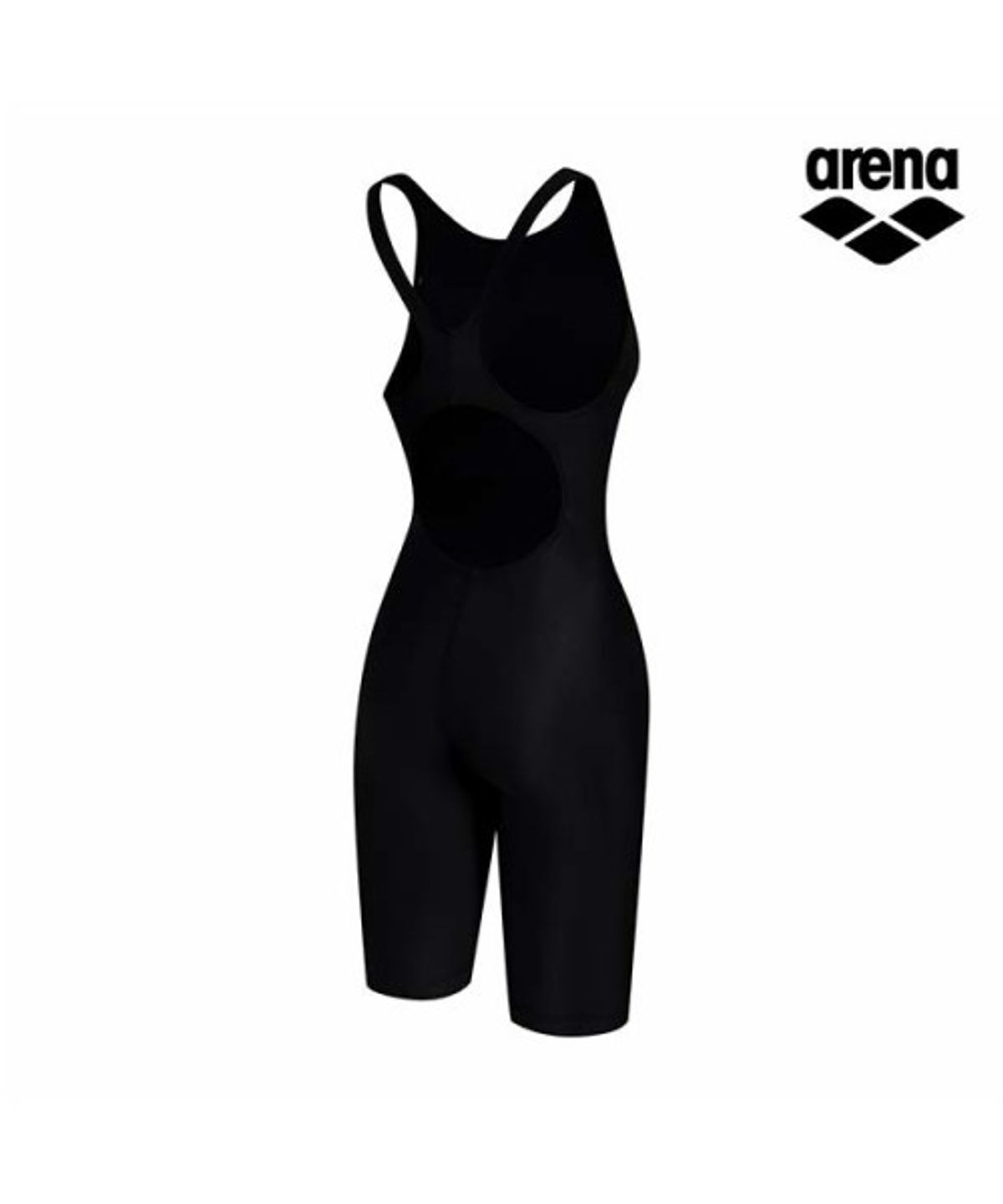 아레나(ARENA) 지오스톤 여성 선수 반신 레이서백 A6SL1CE06BLK