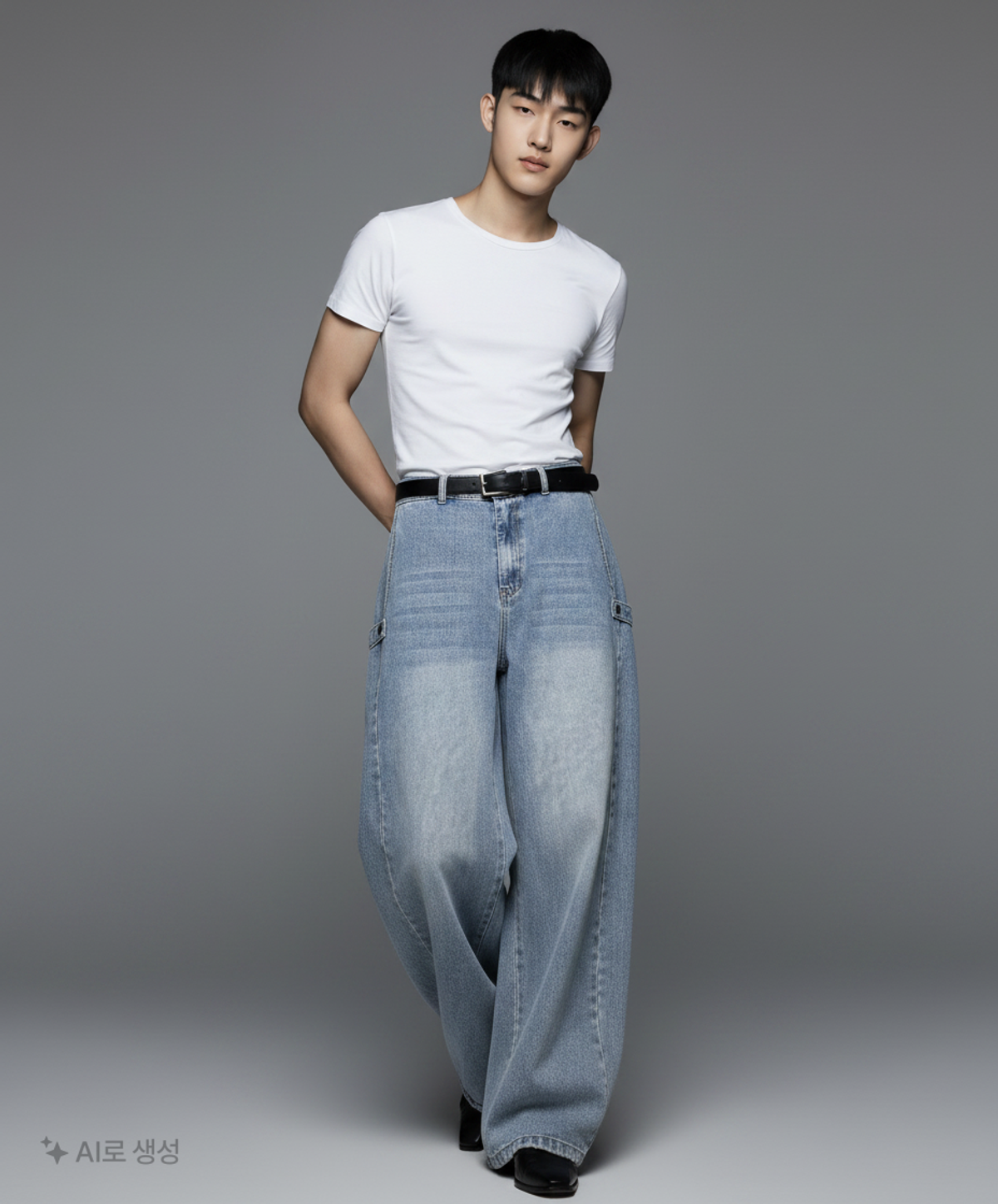가먼츠(Garments) 청/데님 팬츠 L