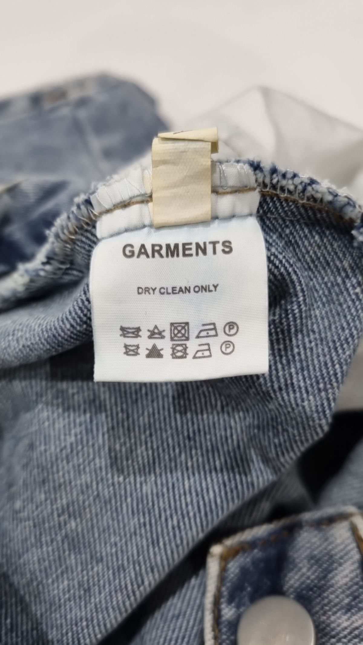 가먼츠(Garments) 청/데님 팬츠 L