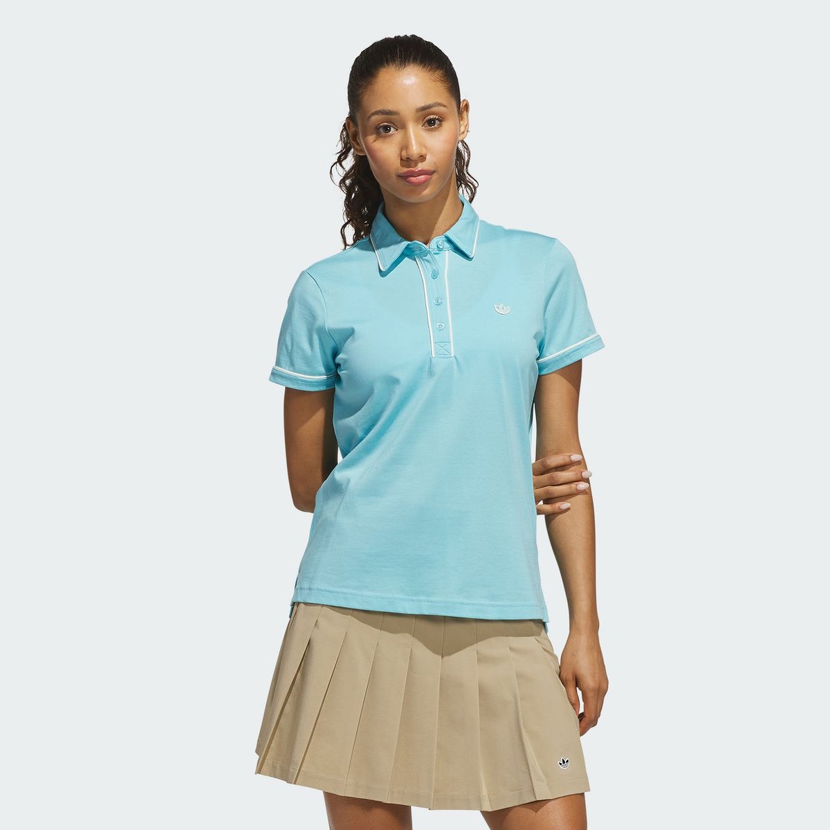 아디다스 골프(ADIDAS GOLF) 오리지널스 솔리드 폴로 KS5716