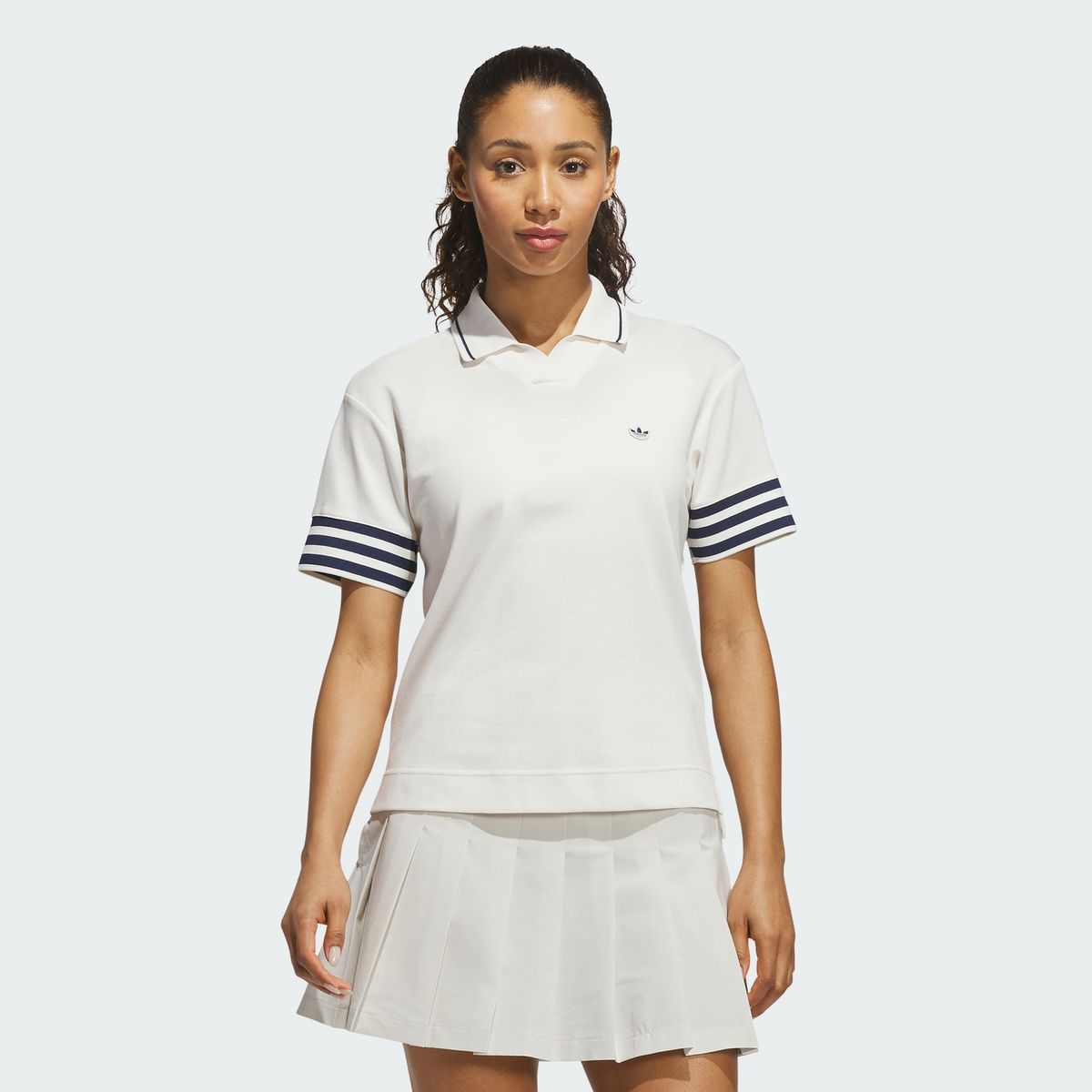 아디다스 골프(ADIDAS GOLF) 오리지널스 3-스트라이프 폴로 셔츠 KS5759
