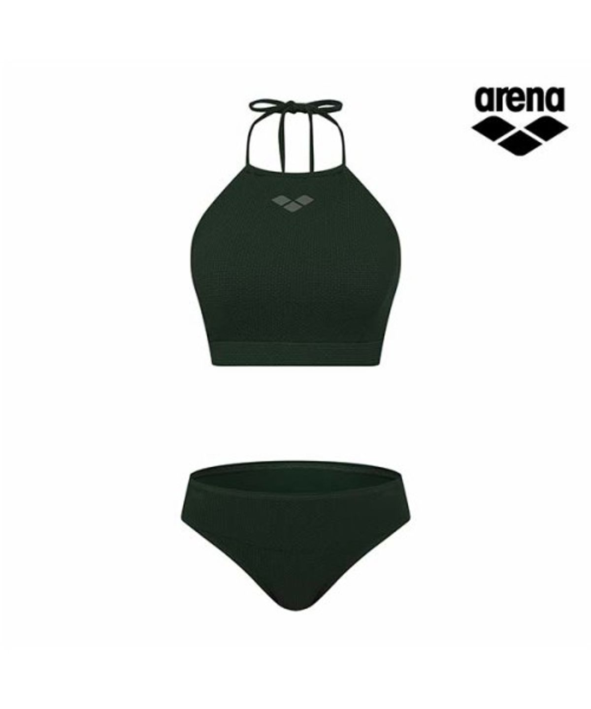 아레나(ARENA) 컴포트 여성 홀터넥 비키니 세트 A6BL1SM17KHA