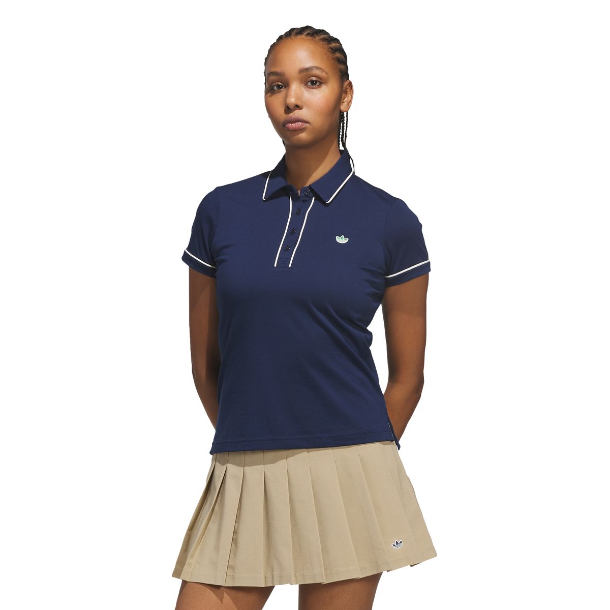 아디다스 골프(ADIDAS GOLF) 오리지널스 솔리드 폴로 KS5715