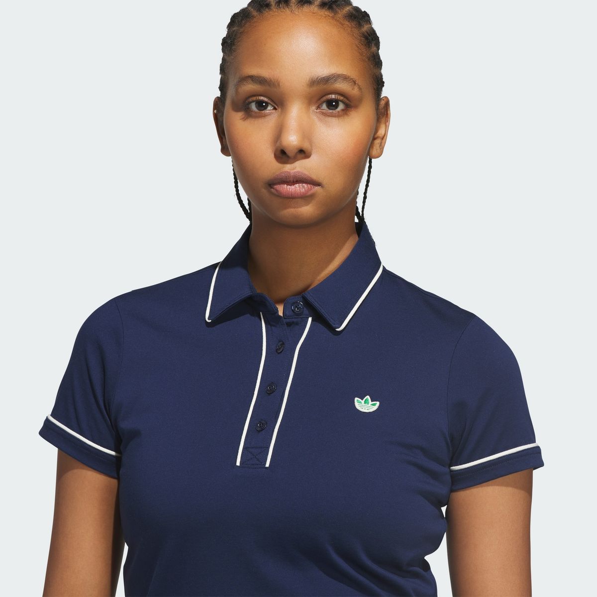 아디다스 골프(ADIDAS GOLF) 오리지널스 솔리드 폴로 KS5715