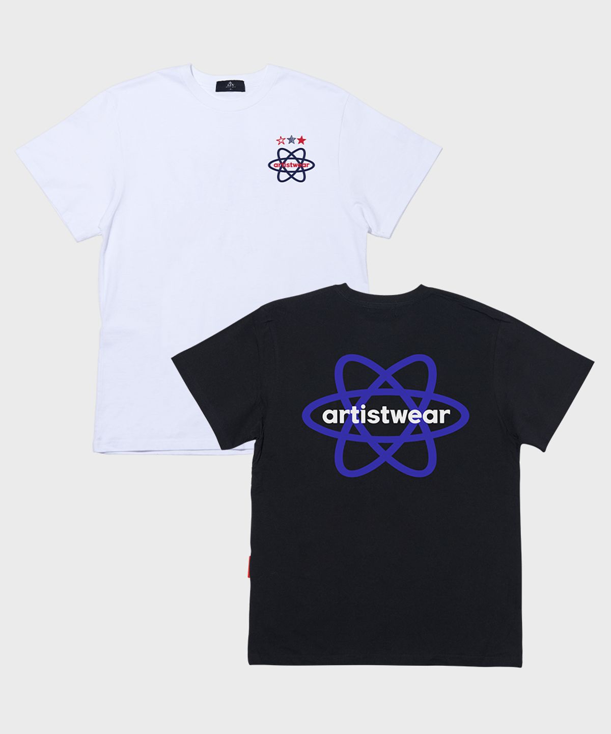 아티스트웨어(ARTISTWEAR) [ATW] 아톰스타 반팔티 - 2COLOR