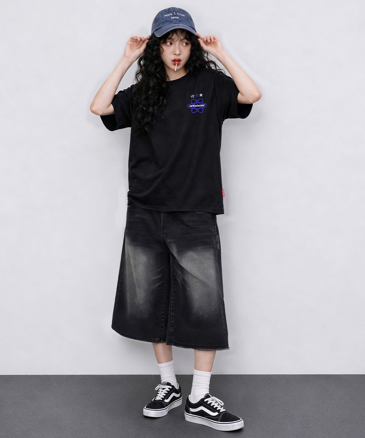 아티스트웨어(ARTISTWEAR) [ATW] 아톰스타 반팔티 - 2COLOR