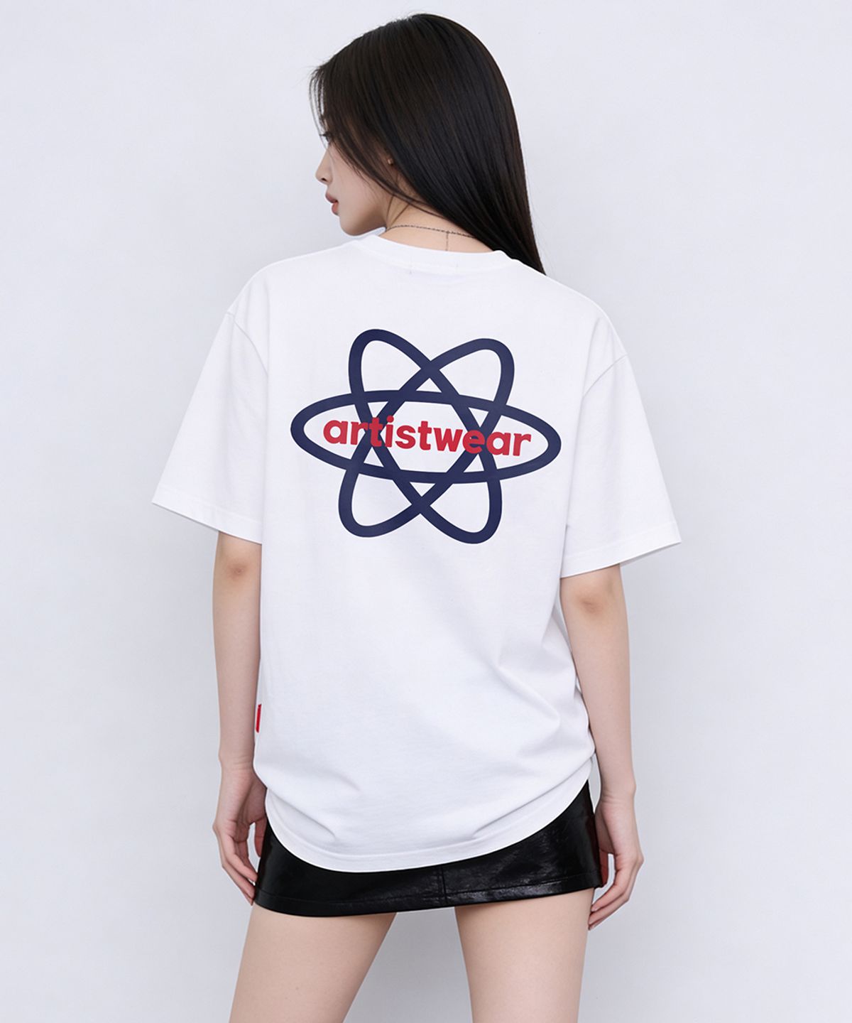 아티스트웨어(ARTISTWEAR) [ATW] 아톰스타 반팔티 - 2COLOR