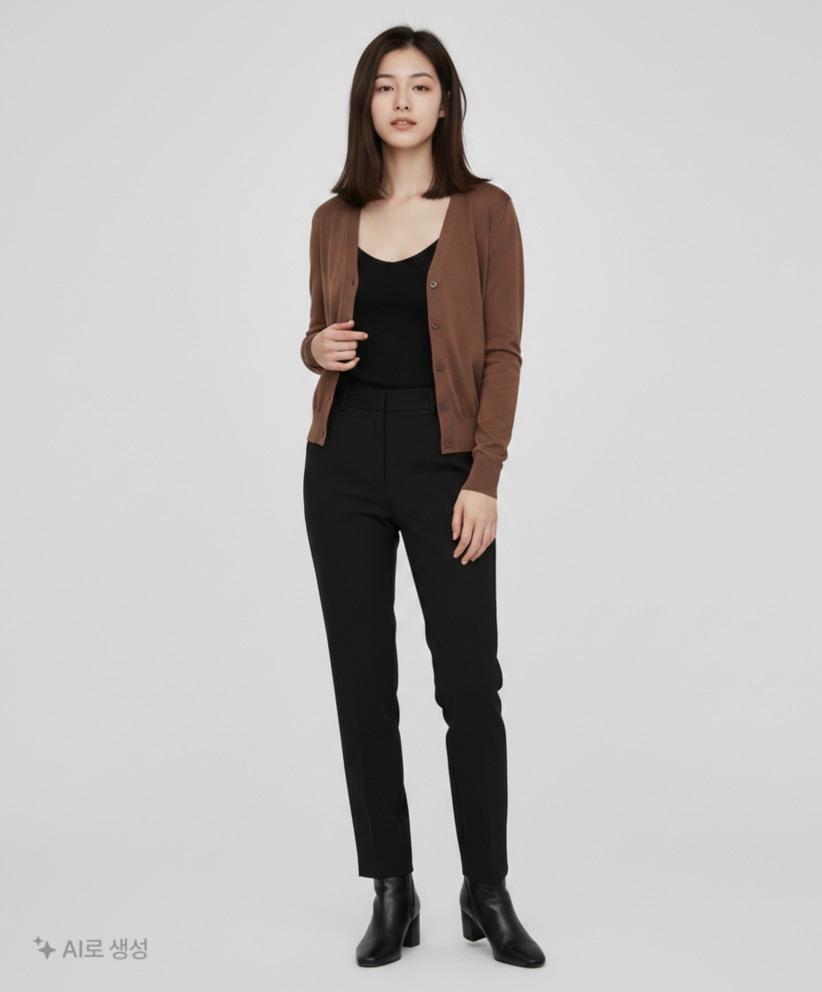 데일리룩(DE12LOOK) 카디건 S