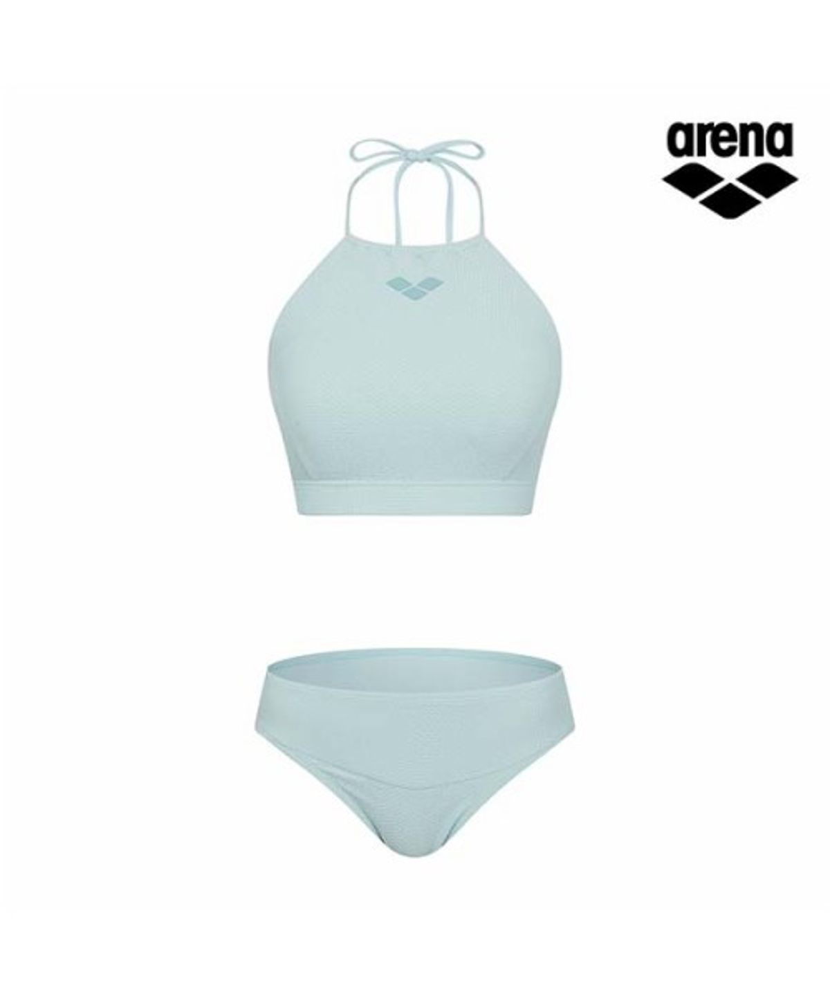 아레나(ARENA) 컴포트 여성 홀터넥 비키니 세트 A6BL1SM17LMT
