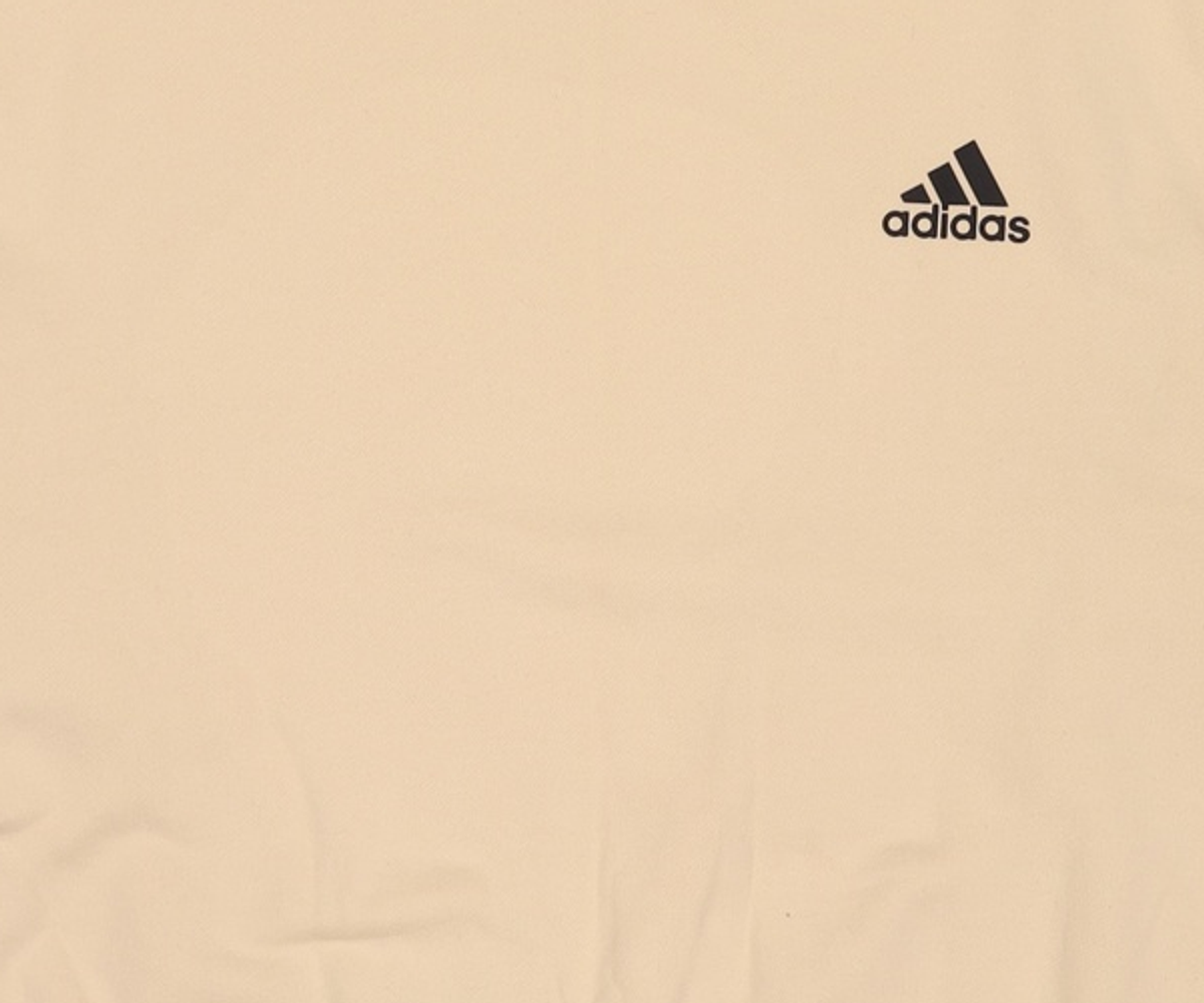 아디다스(ADIDAS) 릴랙스 오버사이즈 크루넥 - 베이지 / CM1408 L