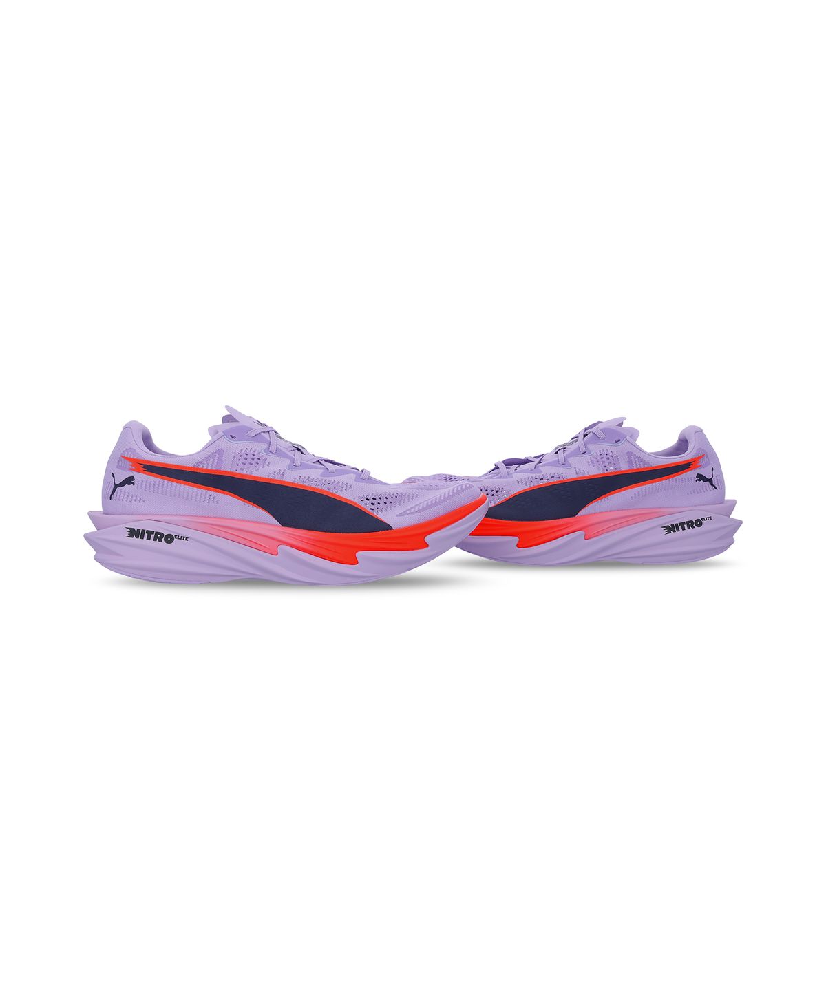 푸마(PUMA) 디비에이트 나이트로 엘리트4 - 라이트라벤더:울트라레드 / 312127-08
