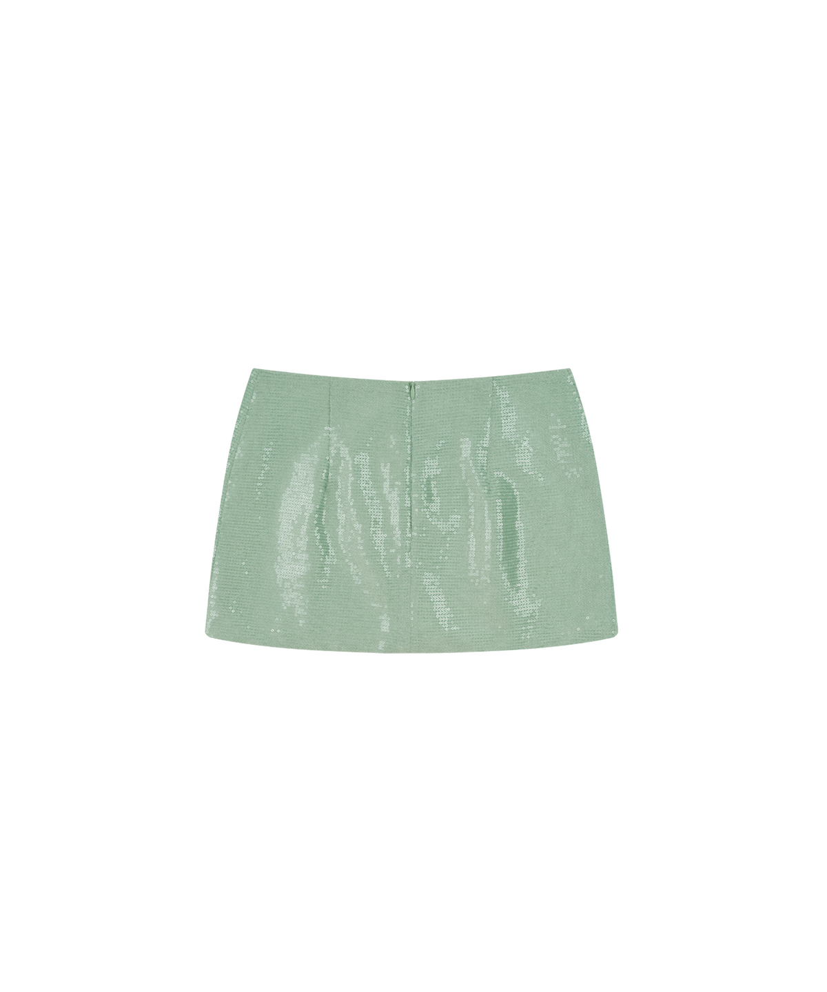 카시코(KASHIKO) Spangle Mini Skirt Mint