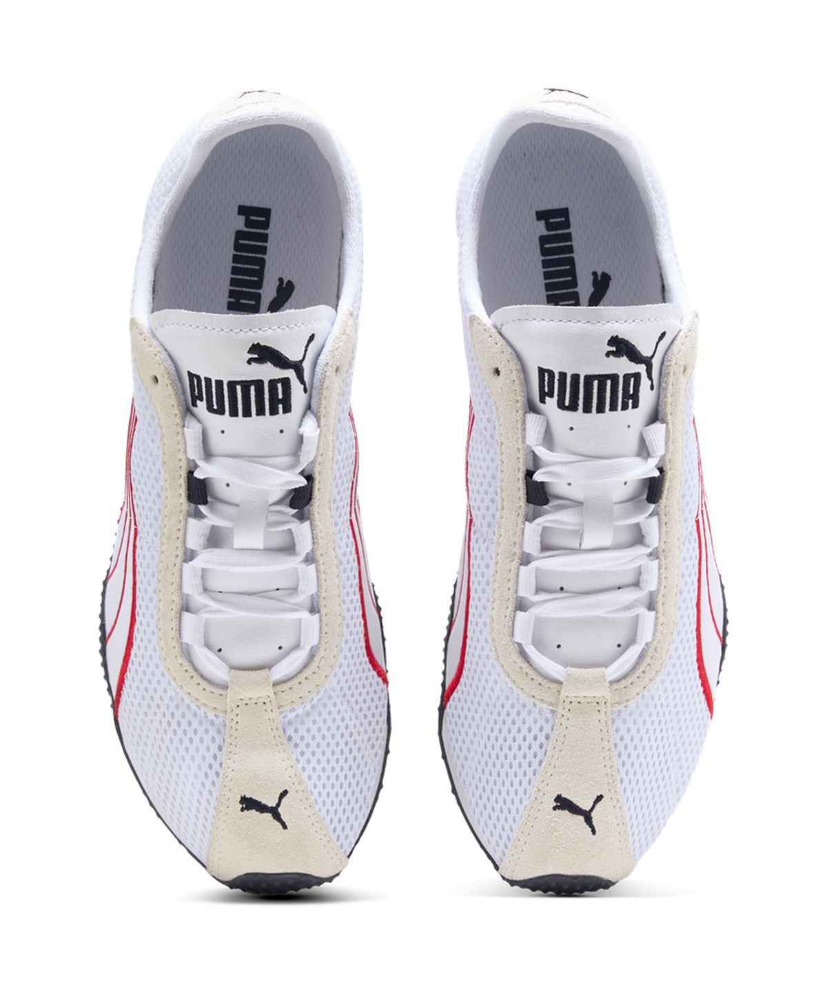 푸마(PUMA) H-Street - 화이트:레드 / 403775-23