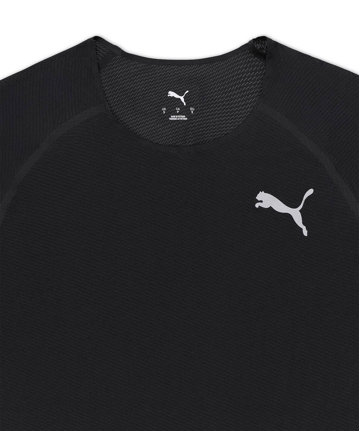 푸마(PUMA) 라이트스피드 반팔 남성 - 블랙 / 528419-01