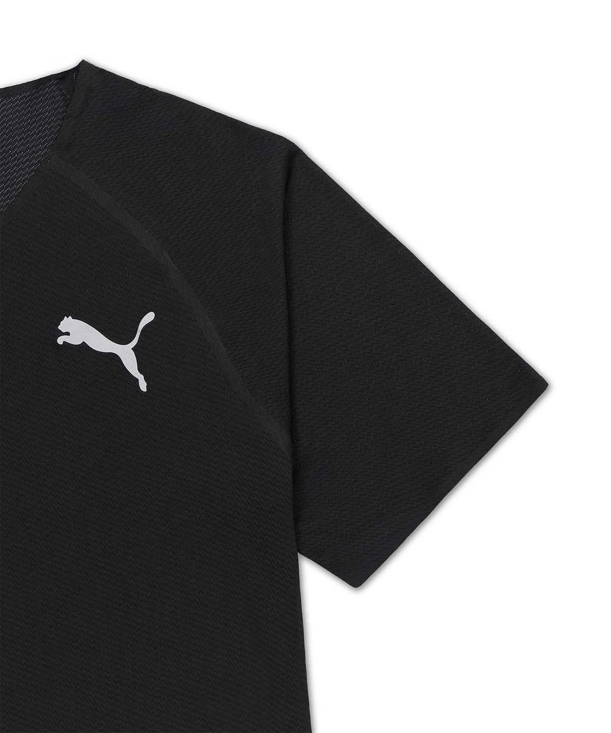 푸마(PUMA) 라이트스피드 반팔 남성 - 블랙 / 528419-01
